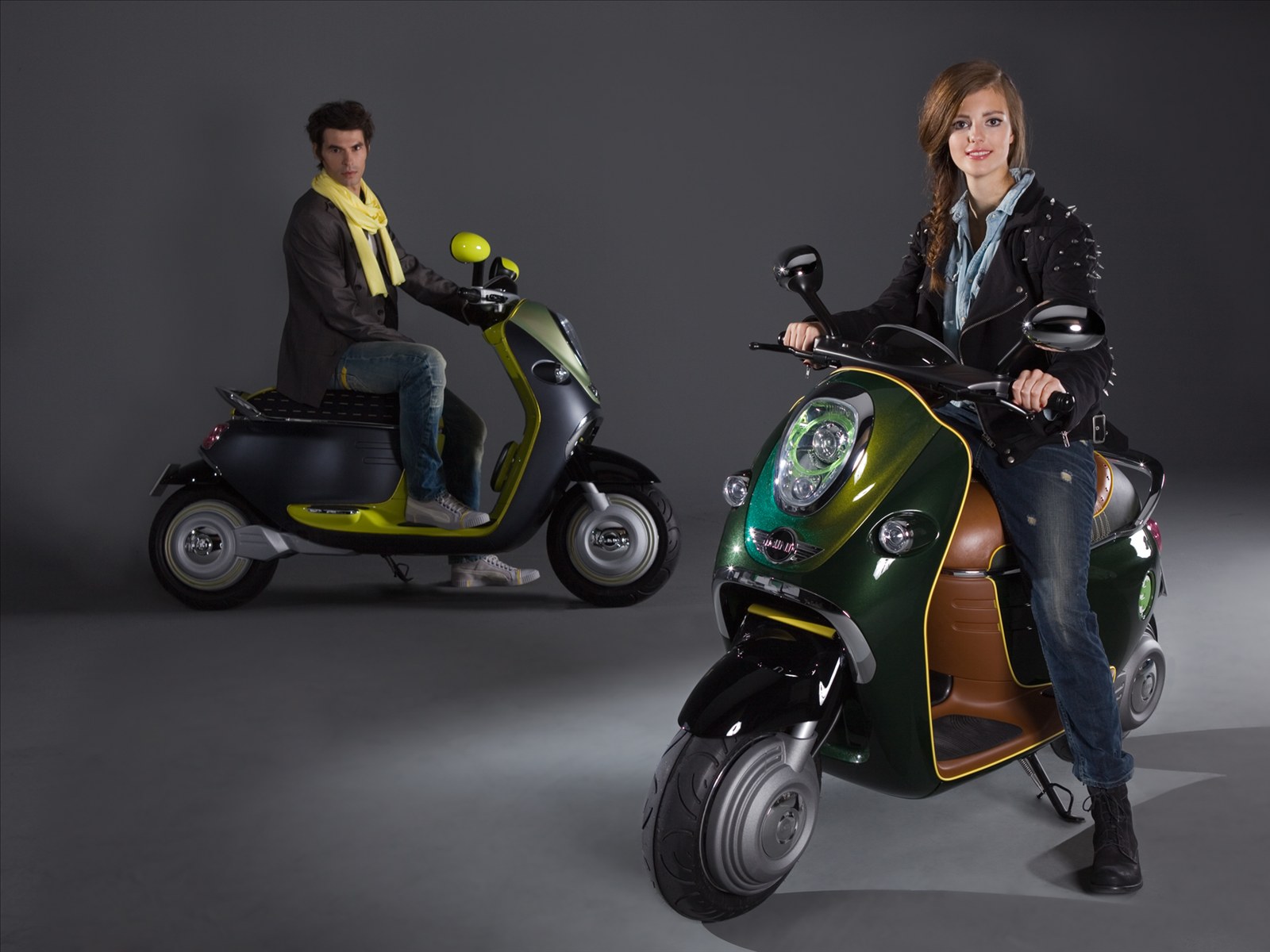 綯ĦгMini E Scooter Concept 2011(ֽ14)
