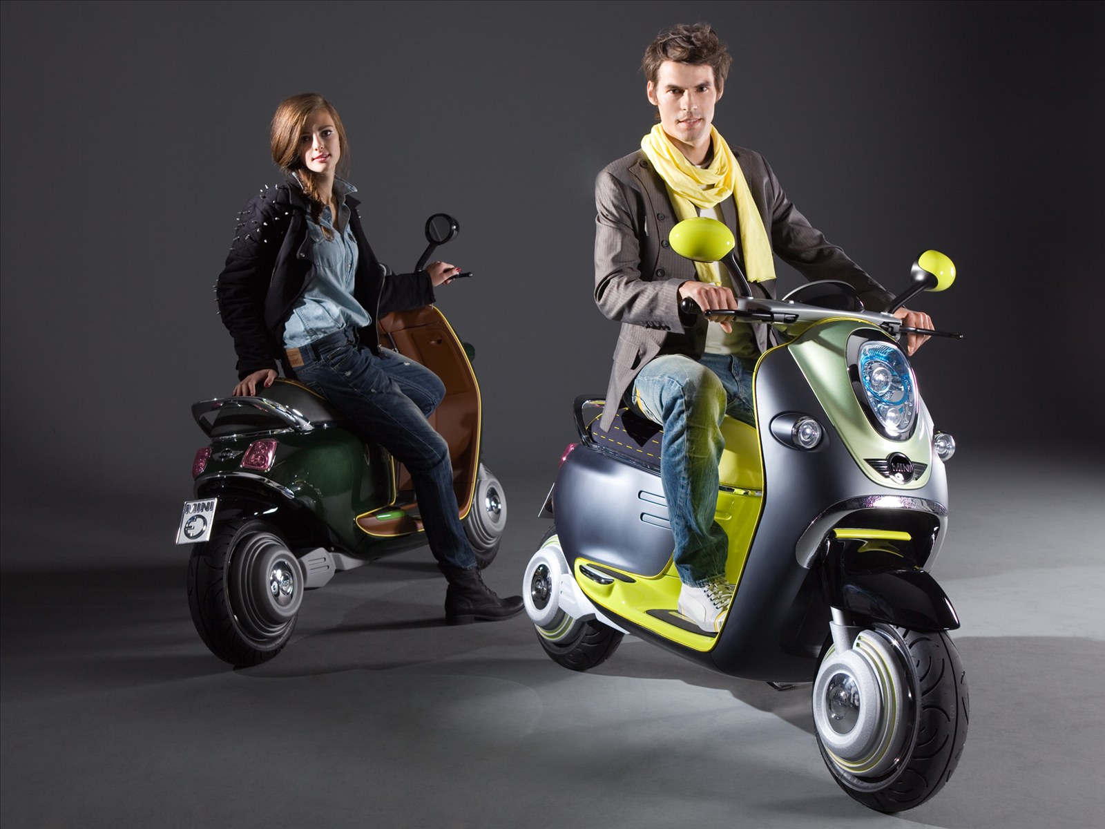 綯ĦгMini E Scooter Concept 2011(ֽ16)