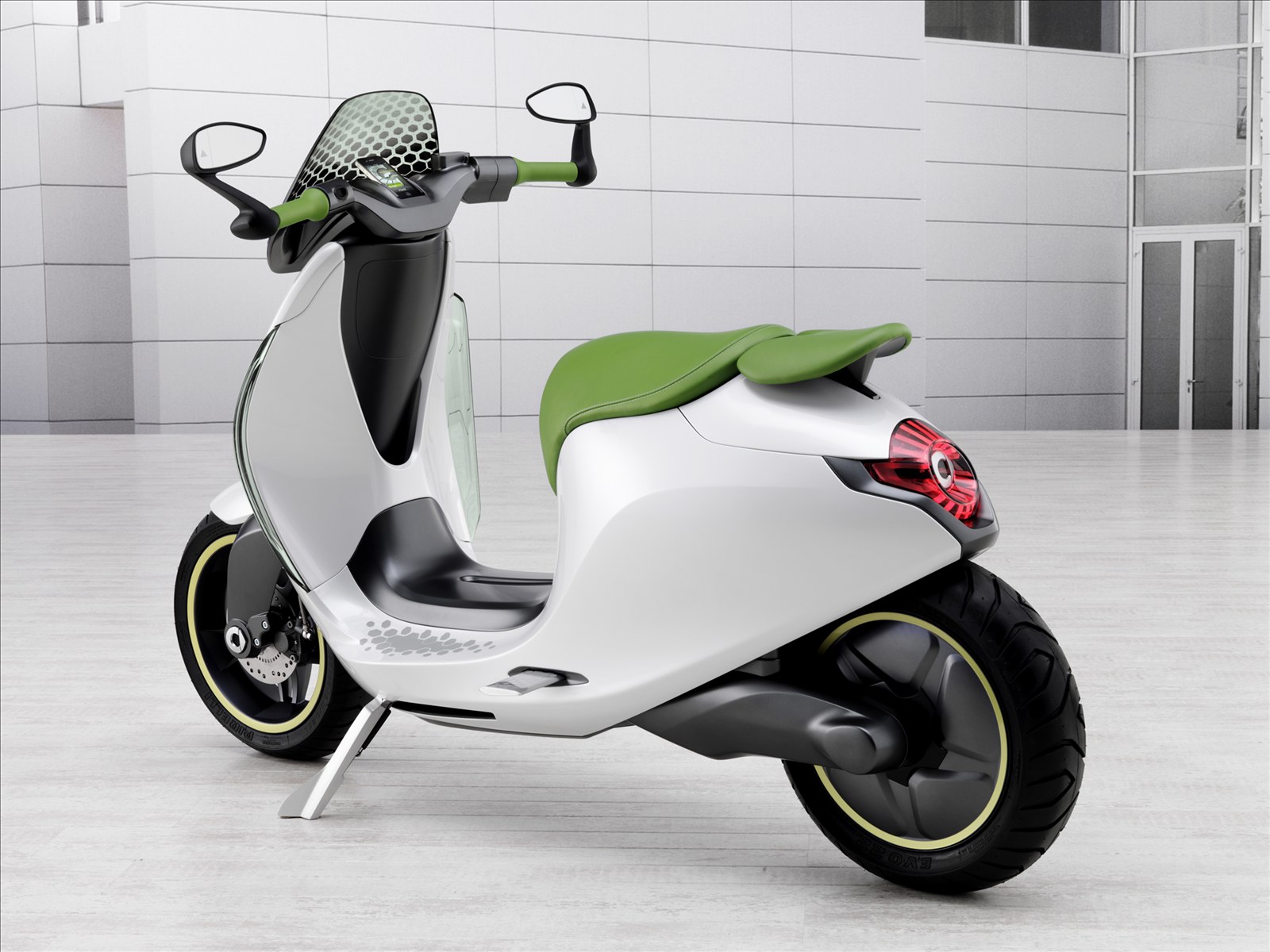 Smart Escooter Concept 2010(ֽ1)