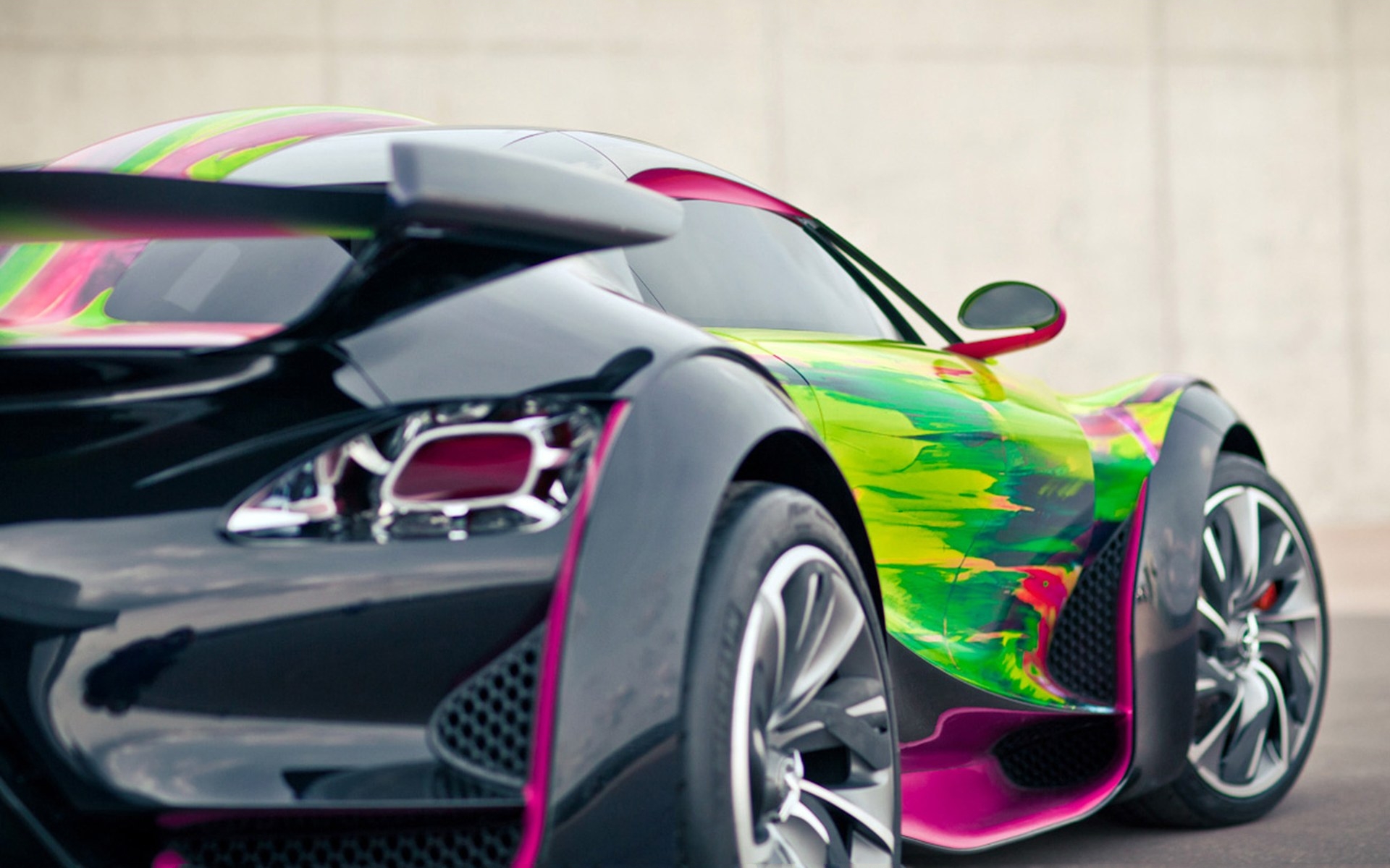 ѩ綯(Citroen Survolt Concept Art Car)(ֽ2)