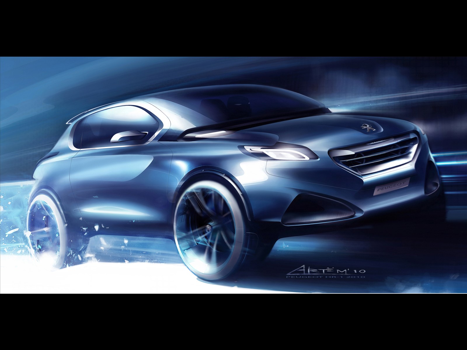 Peugeot(־suv HR1 Concept 2010(ֽ23)