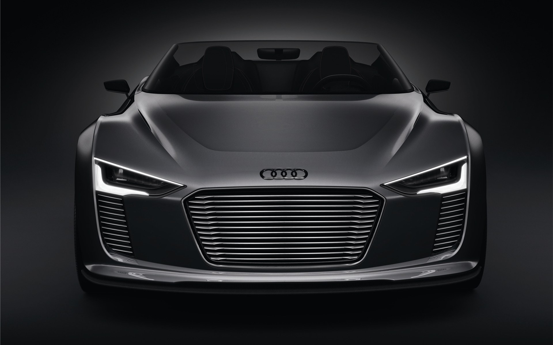 Audi(奥迪混合动力) E Tron Spyder 2011