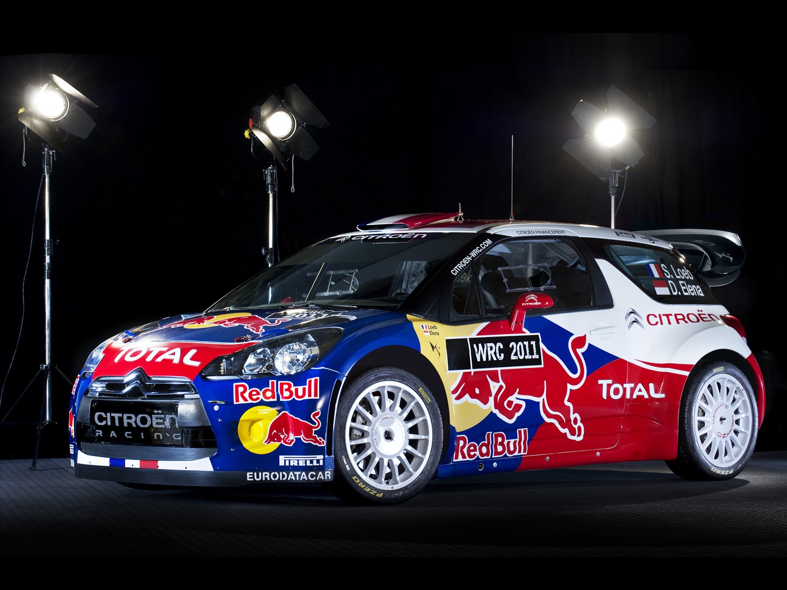 Citroen(ѩ) DS3 WRC 2011(ֽ2)