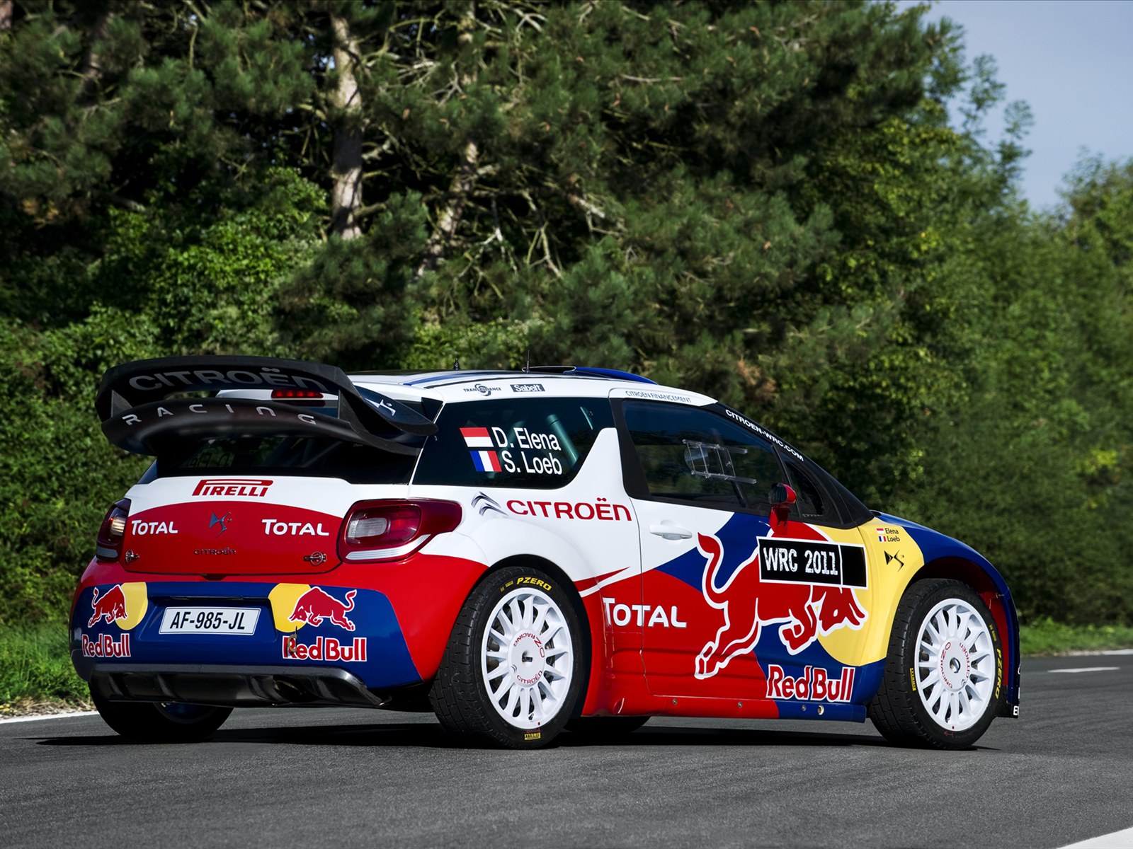 Citroen(ѩ) DS3 WRC 2011(ֽ9)
