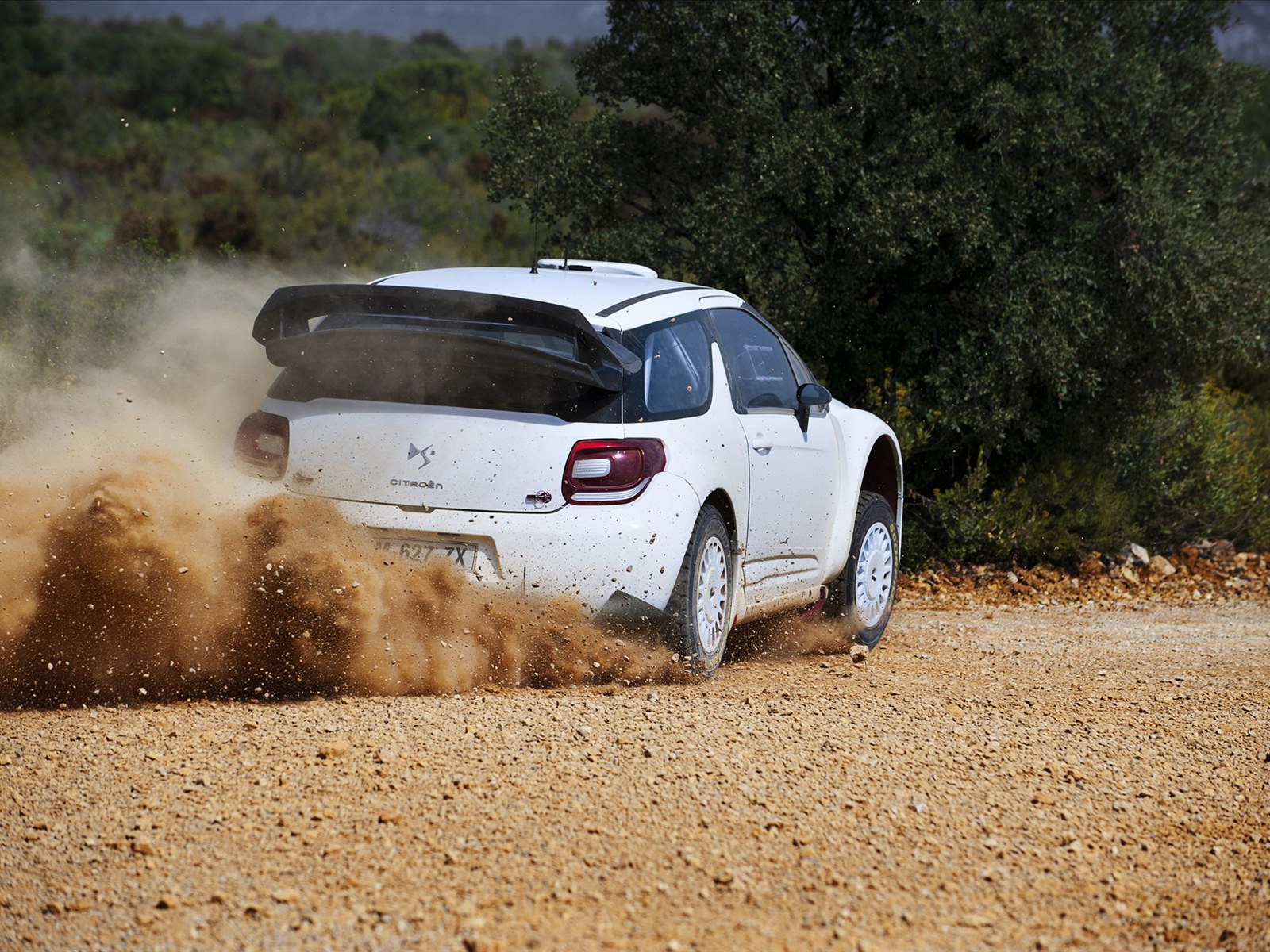 Citroen(ѩ) DS3 WRC 2011(ֽ18)