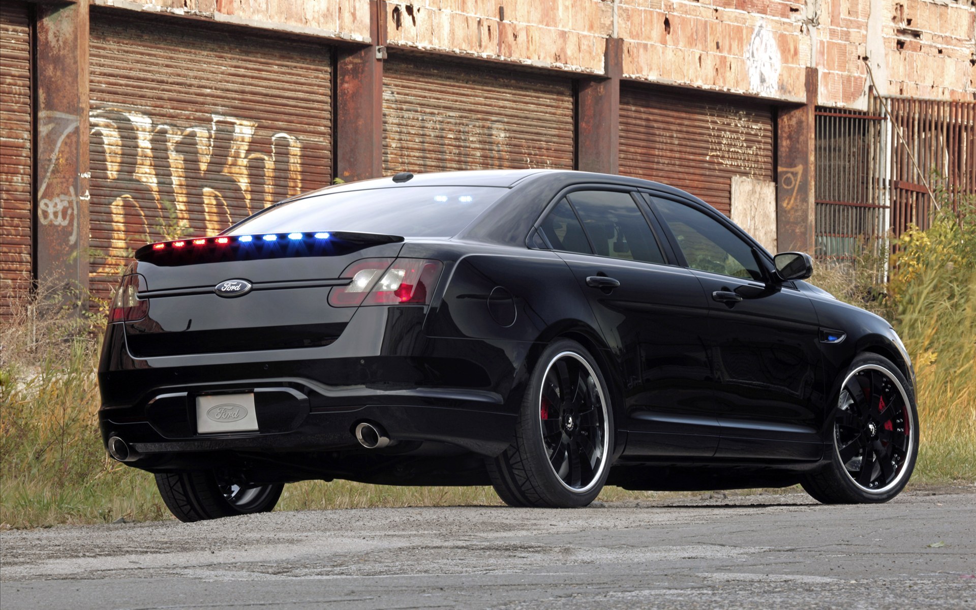 ظ(Ford Stealth Police Interceptor Concept 2010)(ֽ11)