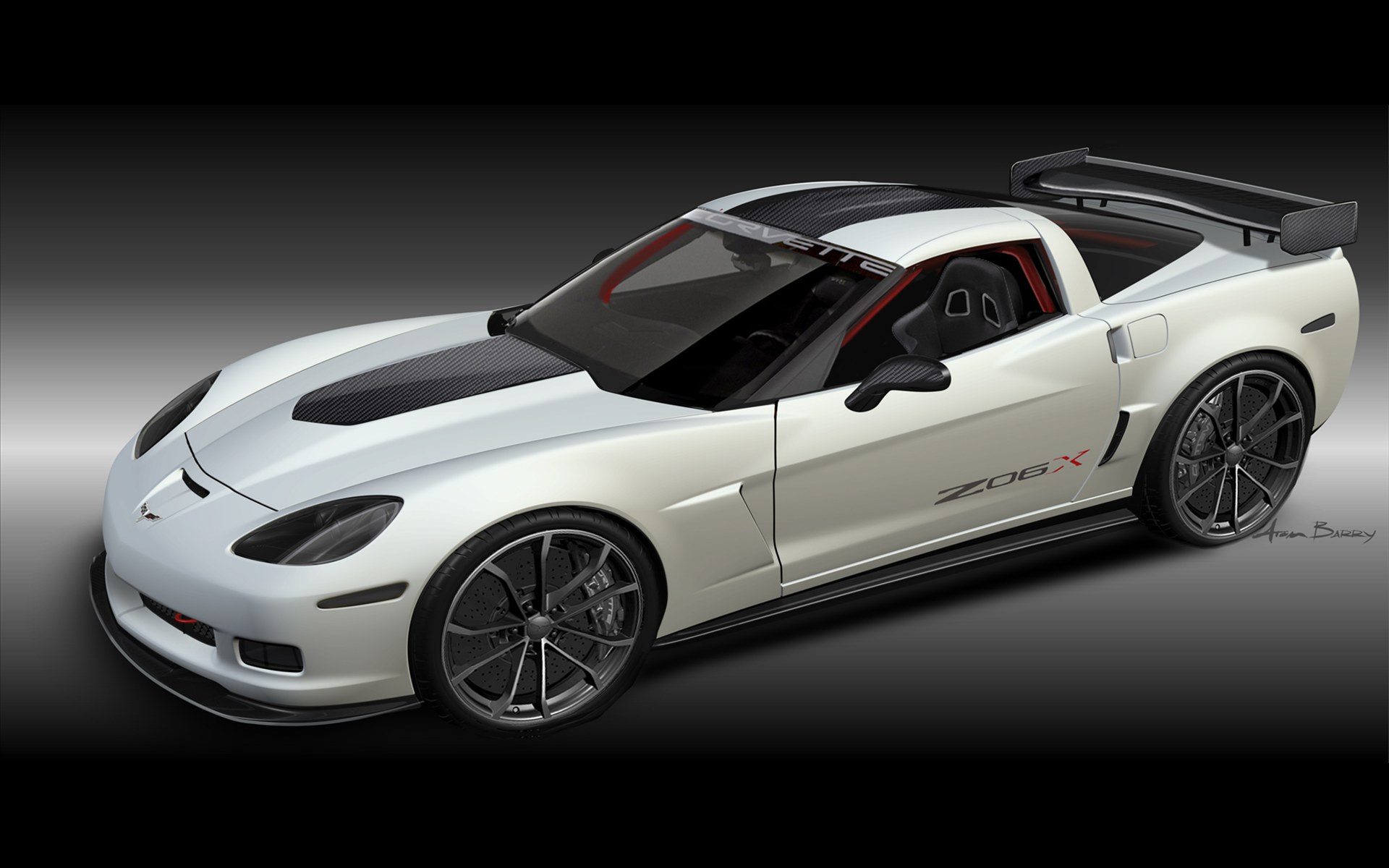 Chevrolet Corvette Z06X(ѩ˶άz06x) Concept 2010(ֽ5)