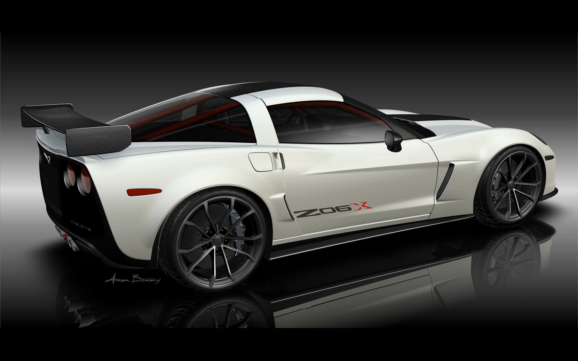Chevrolet Corvette Z06X(ѩ˶άz06x) Concept 2010(ֽ6)