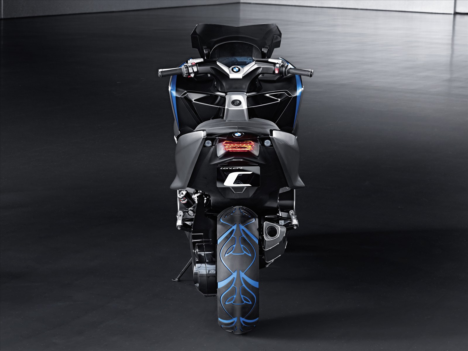BMW(Ħг) Scooter C Concept 2010(ֽ6)