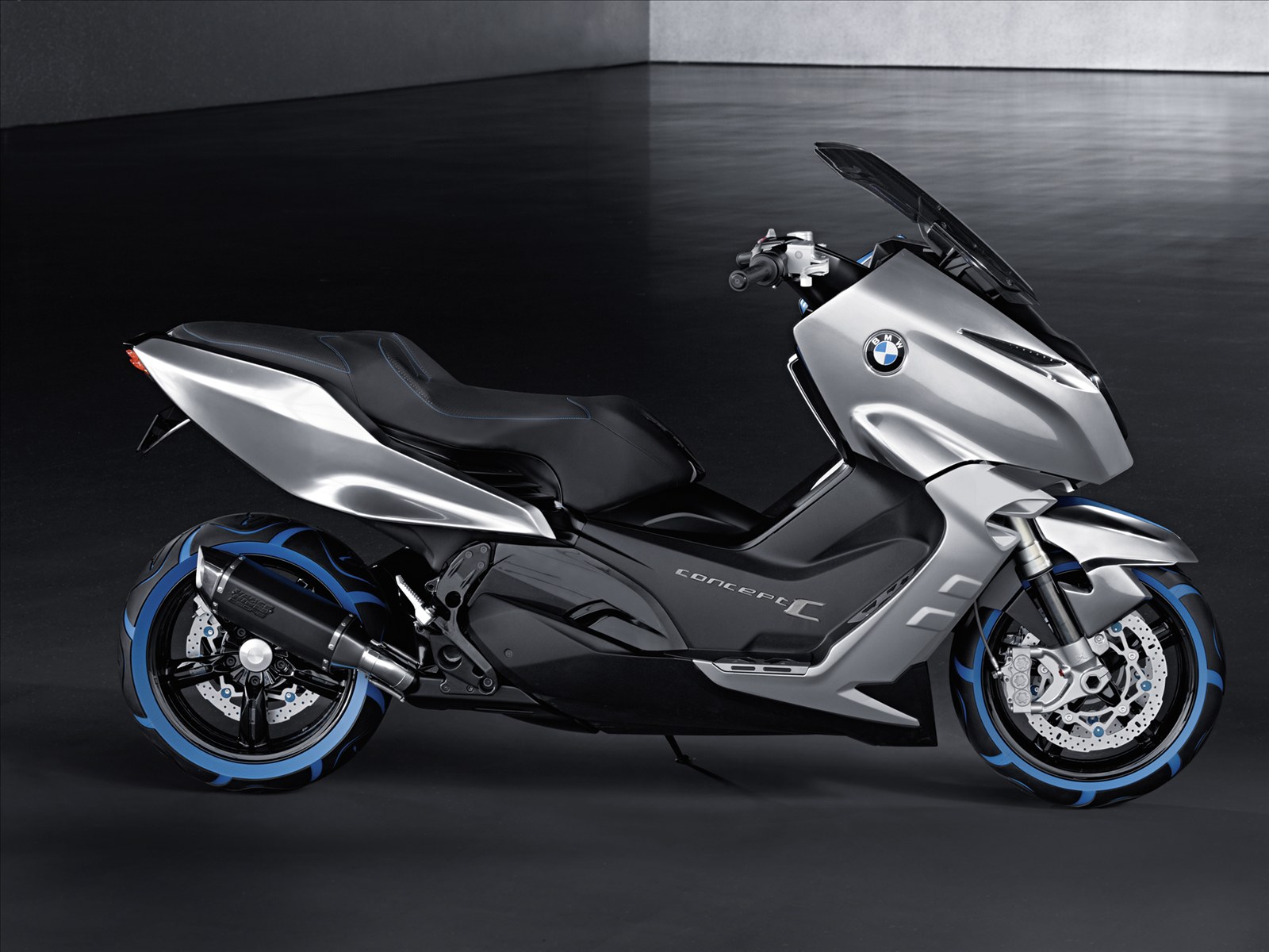 BMW(Ħг) Scooter C Concept 2010(ֽ8)