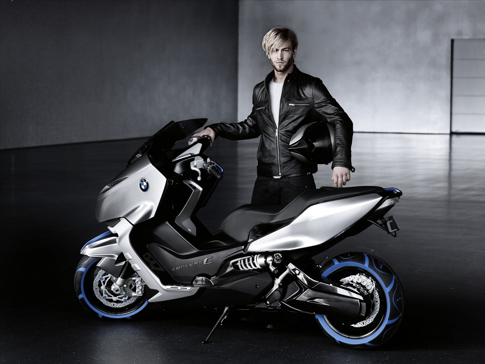 BMW(Ħг) Scooter C Concept 2010(ֽ15)
