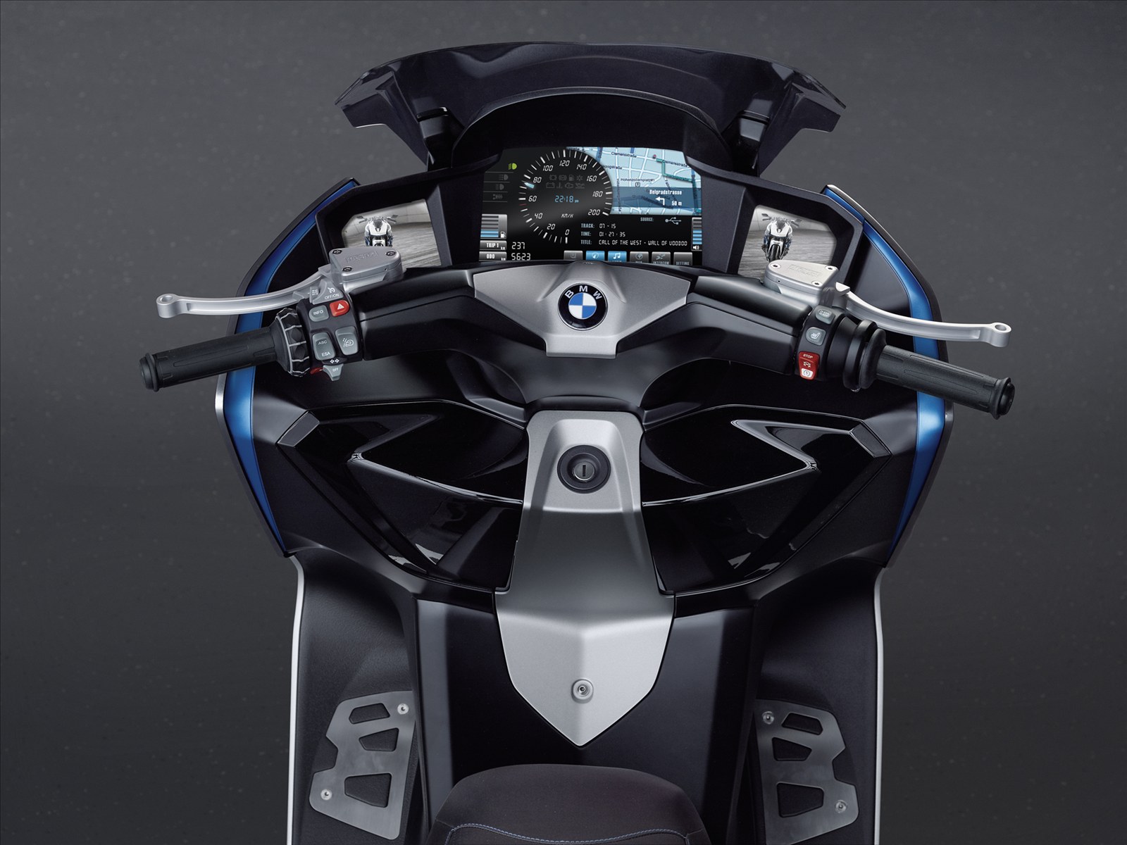 BMW(Ħг) Scooter C Concept 2010(ֽ17)