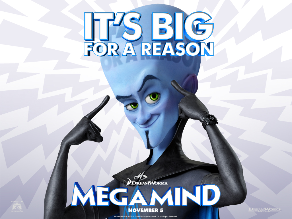 󻵵 Megamind(ֽ1)