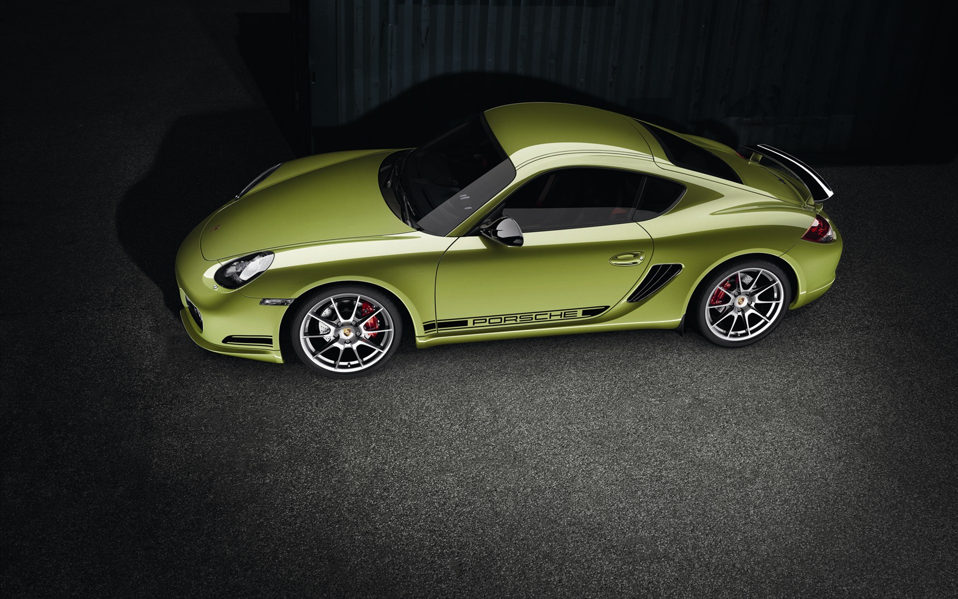 Porsche(ʱ) Cayman R 2011 +(ֽ7)