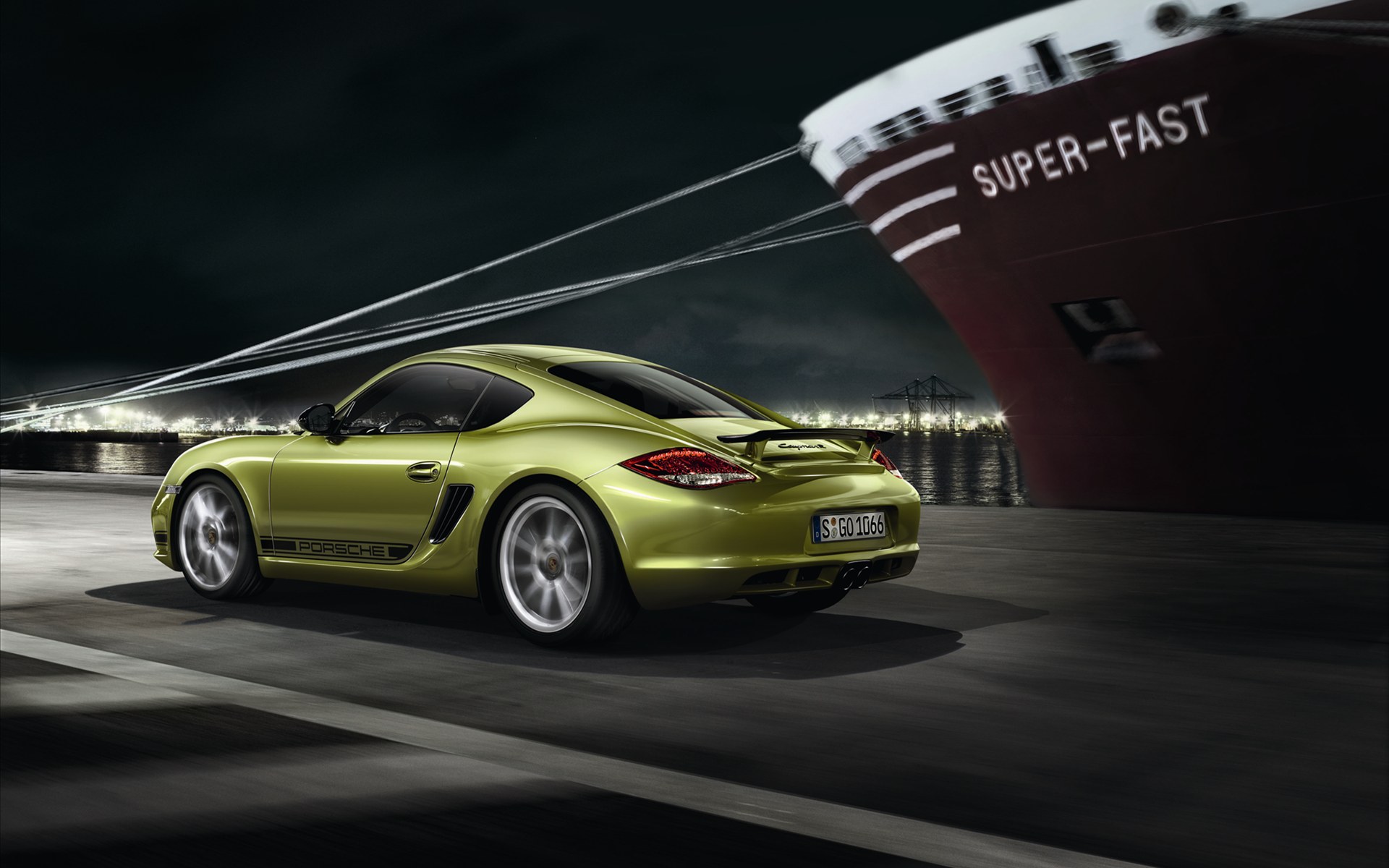 Porsche(ʱ) Cayman R 2011 +(ֽ10)