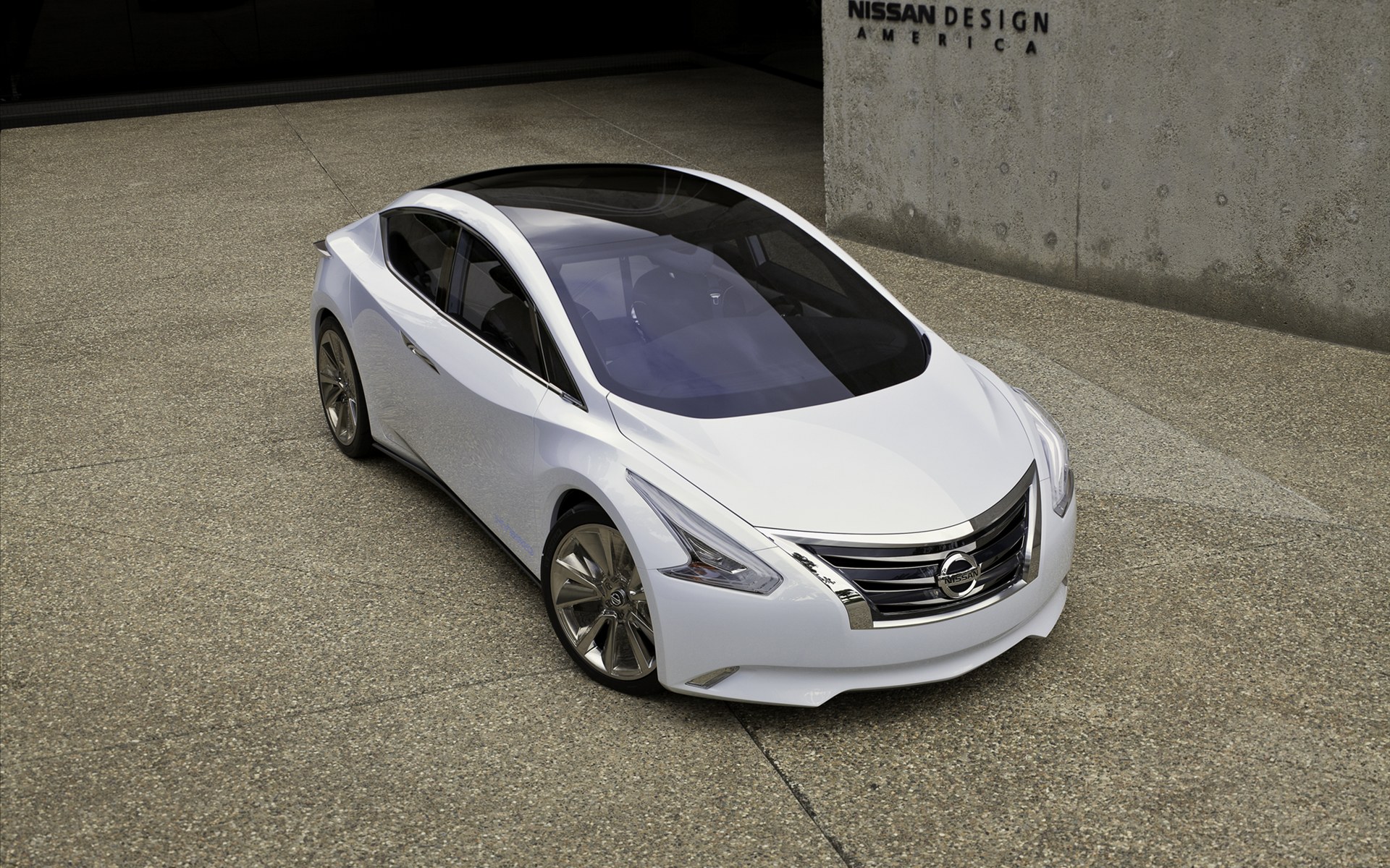 Nissan(ղɣ) Ellure Concept 2010(ֽ5)