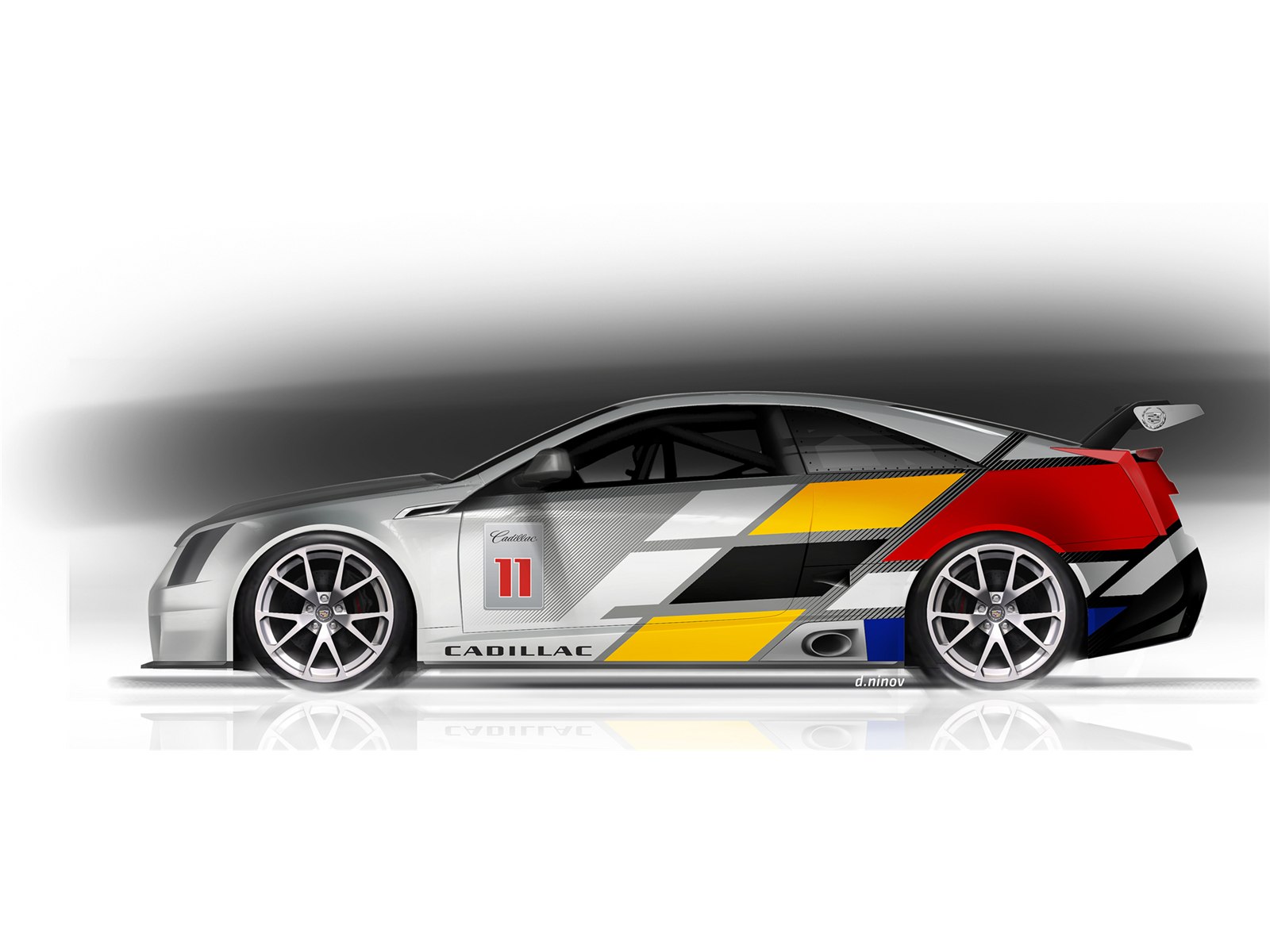 Cadillac( ) CTS V Coupe Race Car(ֽ1)