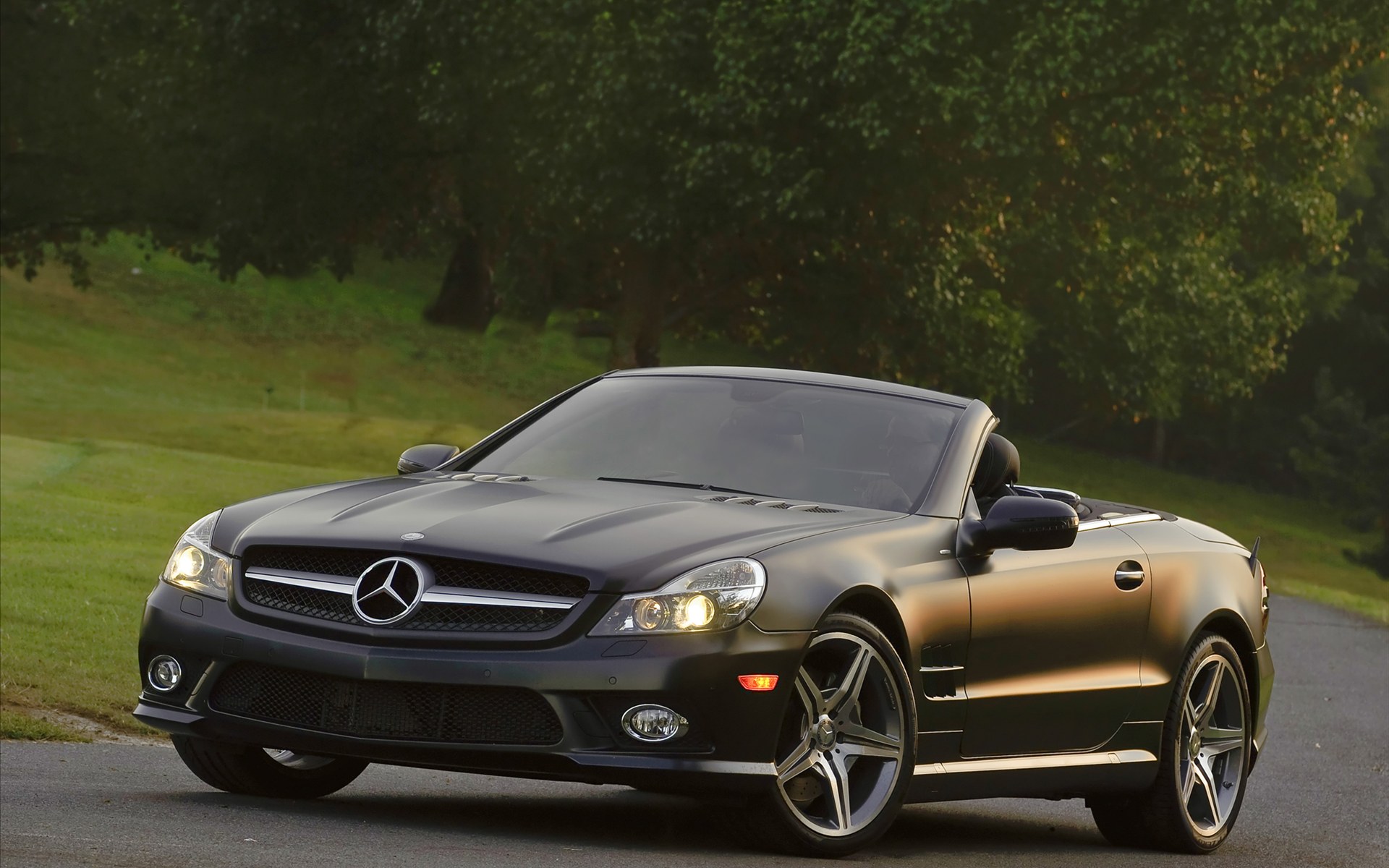 Mercedes Benz(÷˹) SL550 Night Edition 2011(ֽ5)