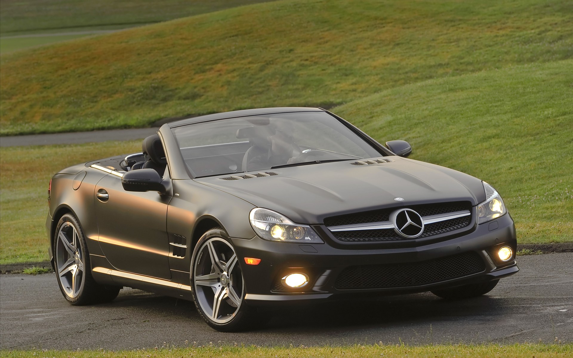 Mercedes Benz(÷˹) SL550 Night Edition 2011(ֽ6)