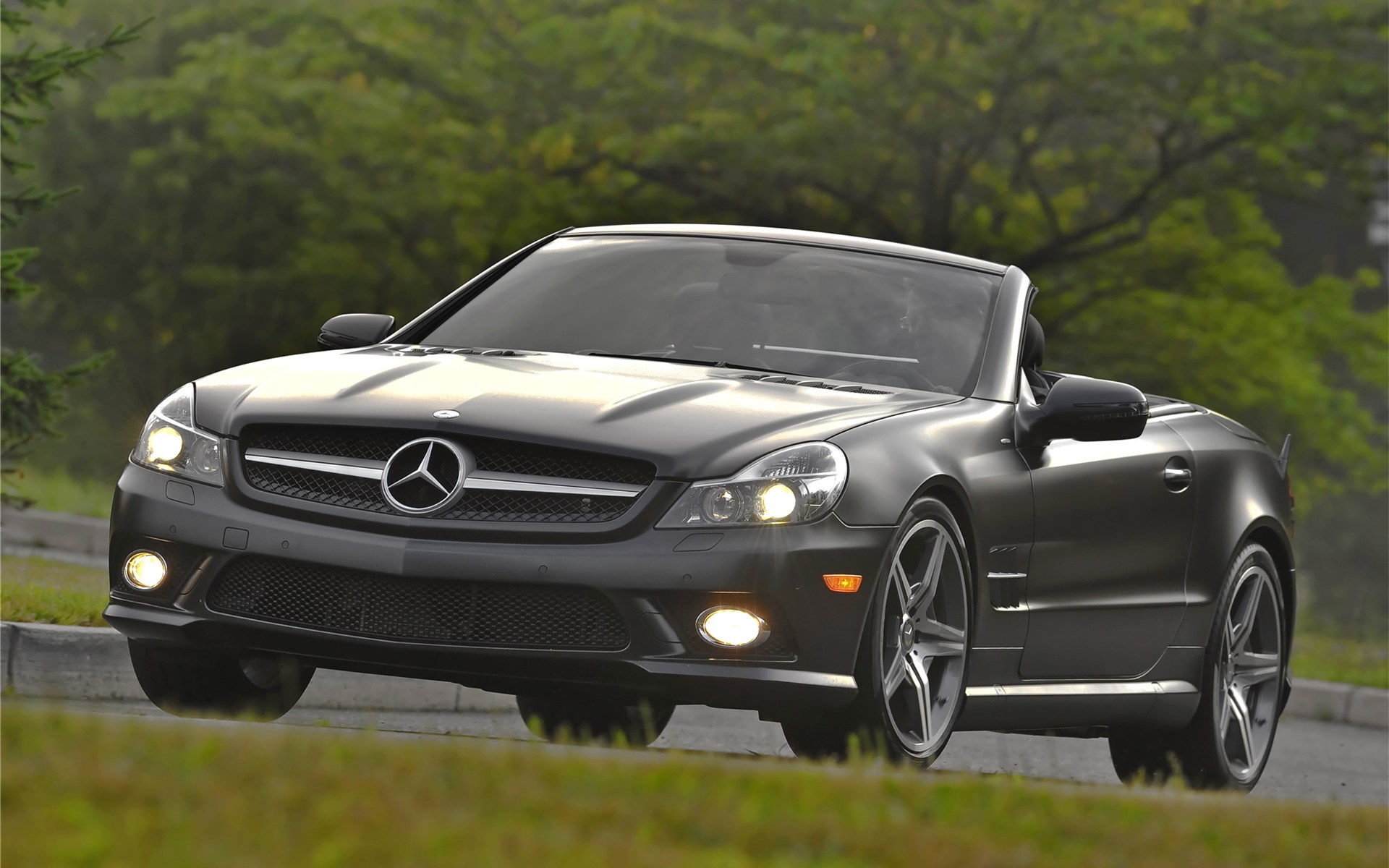 Mercedes Benz(÷˹) SL550 Night Edition 2011(ֽ8)