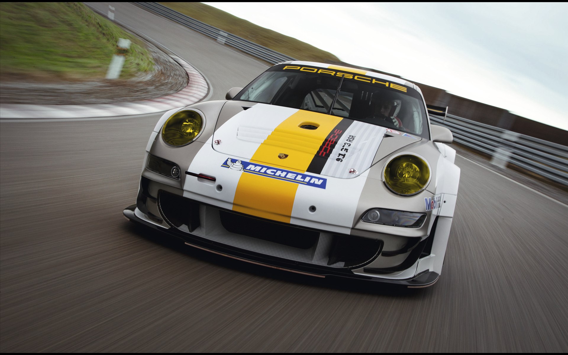 Porsche 911 GT3(ʱ911GT3) RSR 2011(ֽ11)