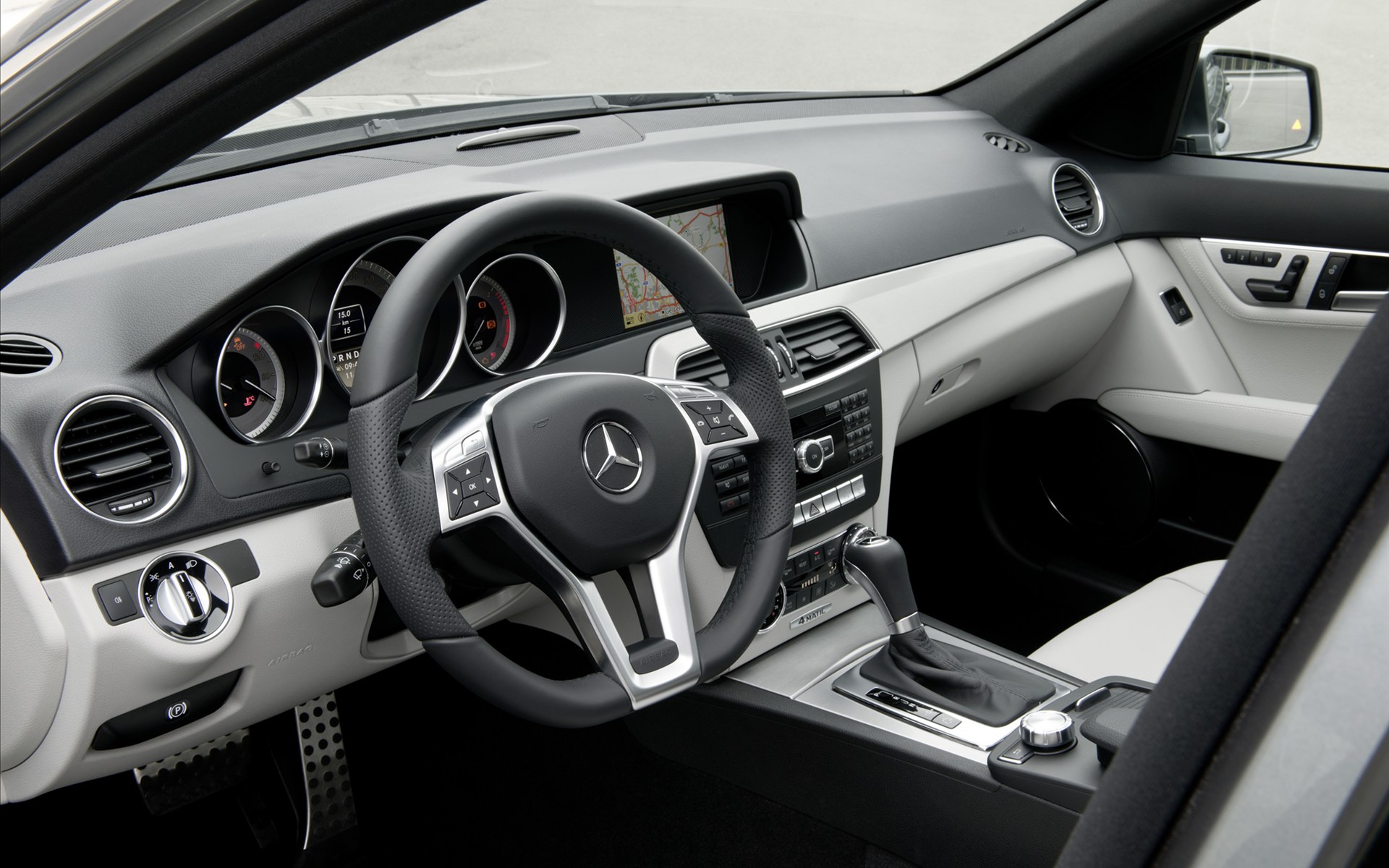 Mercedes Benz C Class 2012 (÷˹C)(ֽ6)