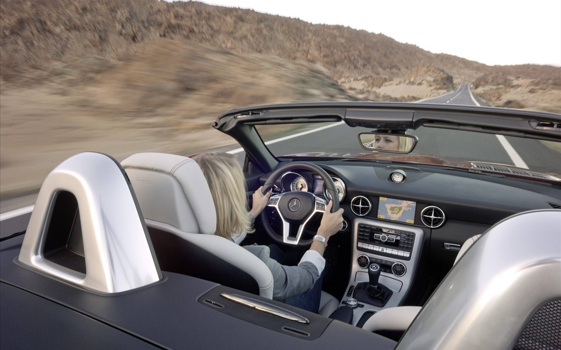 Mercedes Benz  SLK Roadster 2012(ֽ11)