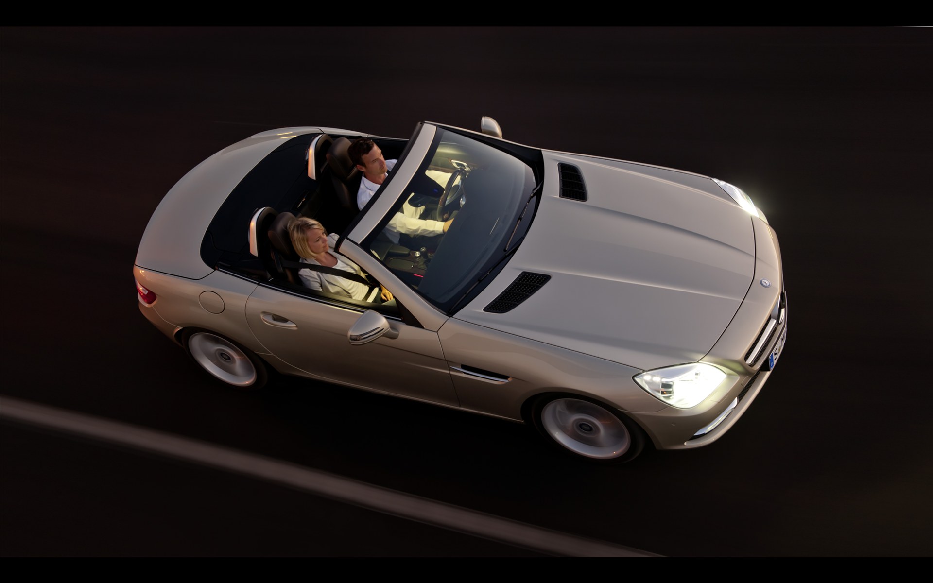 Mercedes Benz  SLK Roadster 2012(ֽ14)