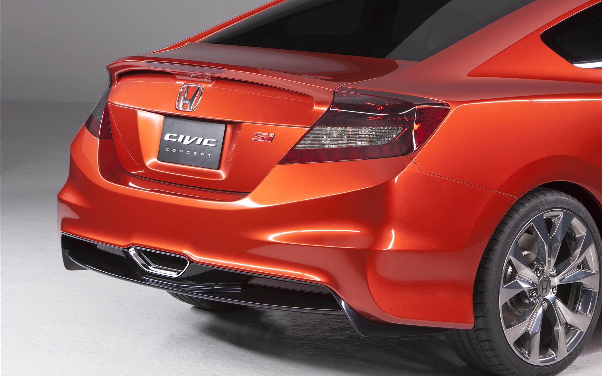 ˼ Honda Civic Si Concept 2012(ֽ7)