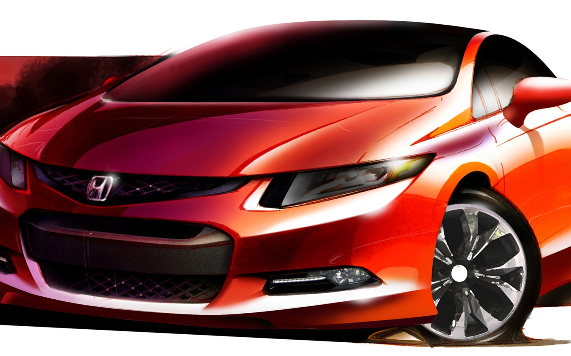 ˼ Honda Civic Si Concept 2012(ֽ8)