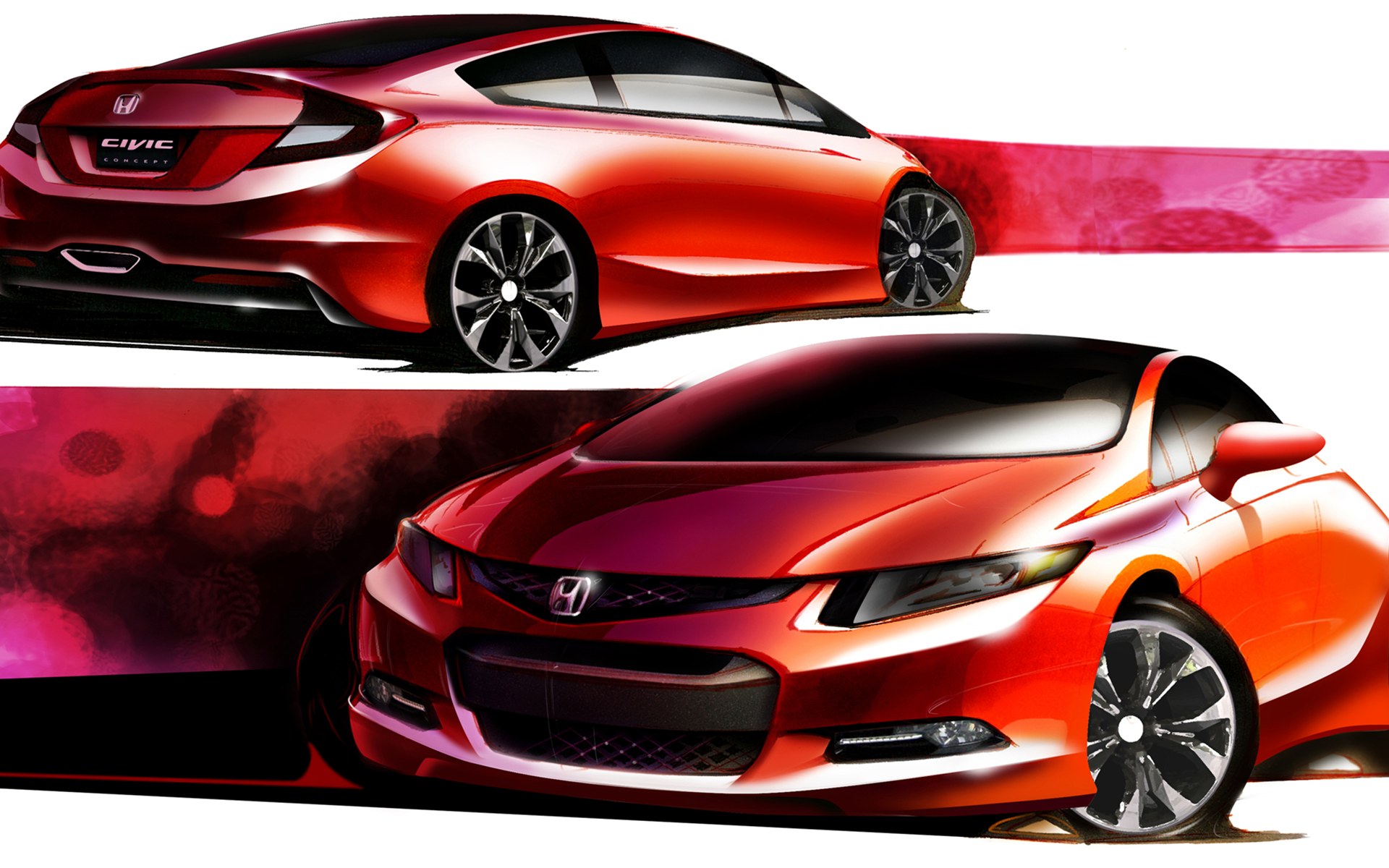 ˼ Honda Civic Si Concept 2012(ֽ9)