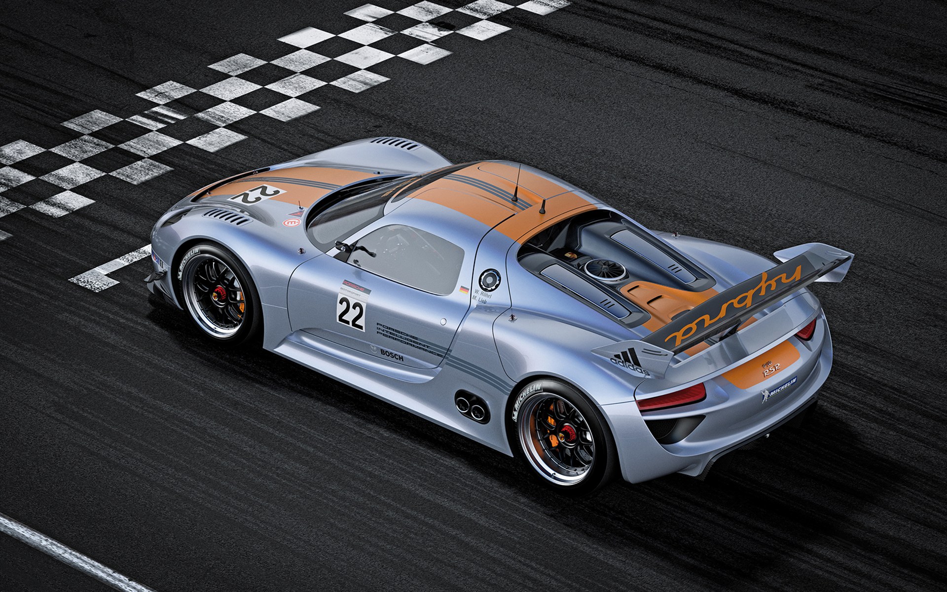 Porsche ʱݻ϶ܳ 918 RSR Concept 2011(ֽ4)