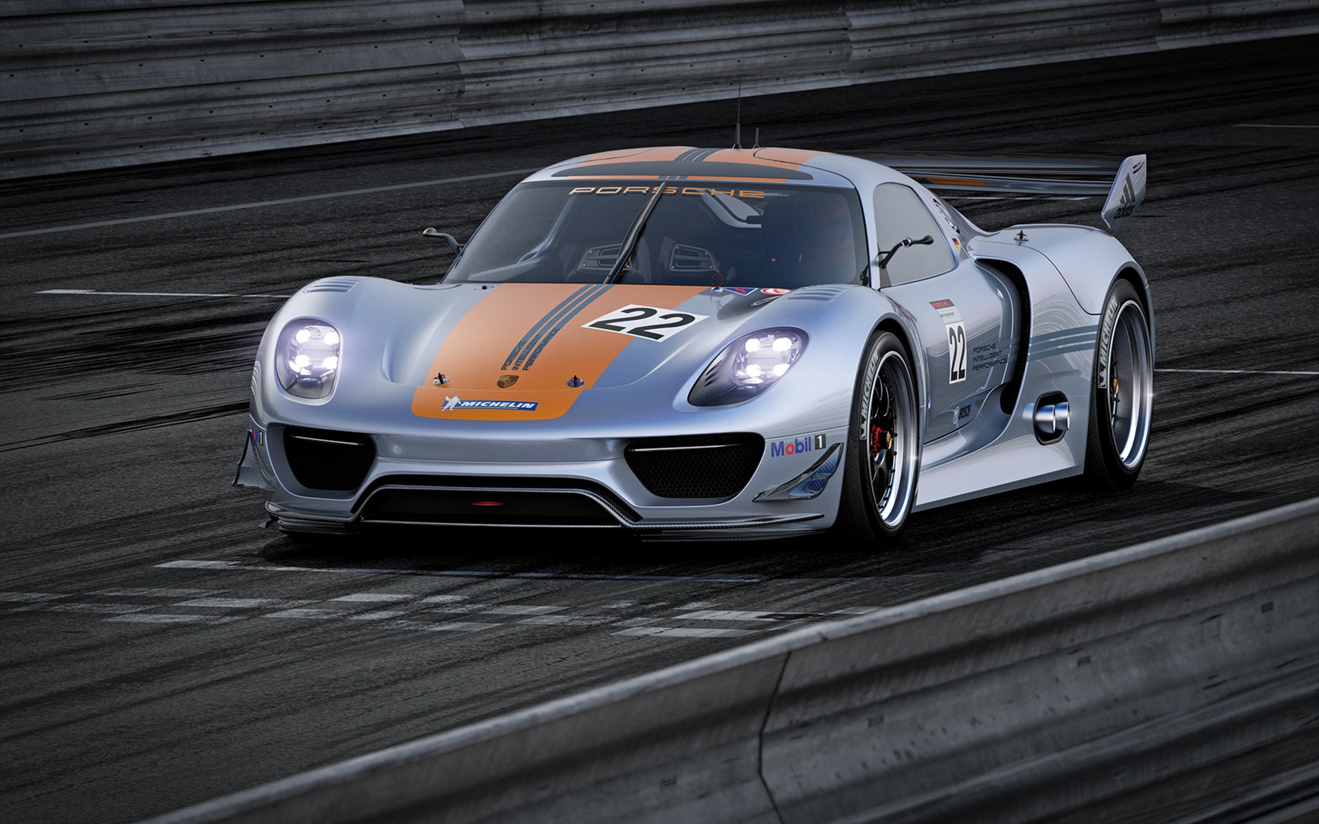 Porsche ʱݻ϶ܳ 918 RSR Concept 2011(ֽ5)