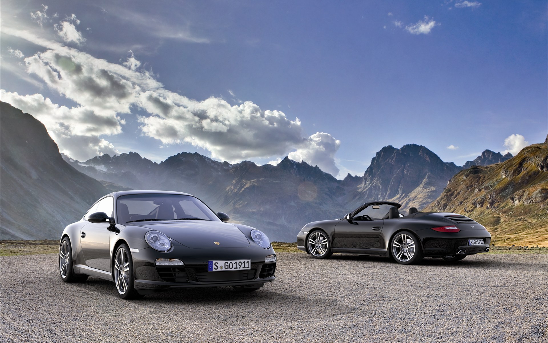 Porsche 911 Black Edition Cabriolet (ʱ911) 2012(ֽ4)