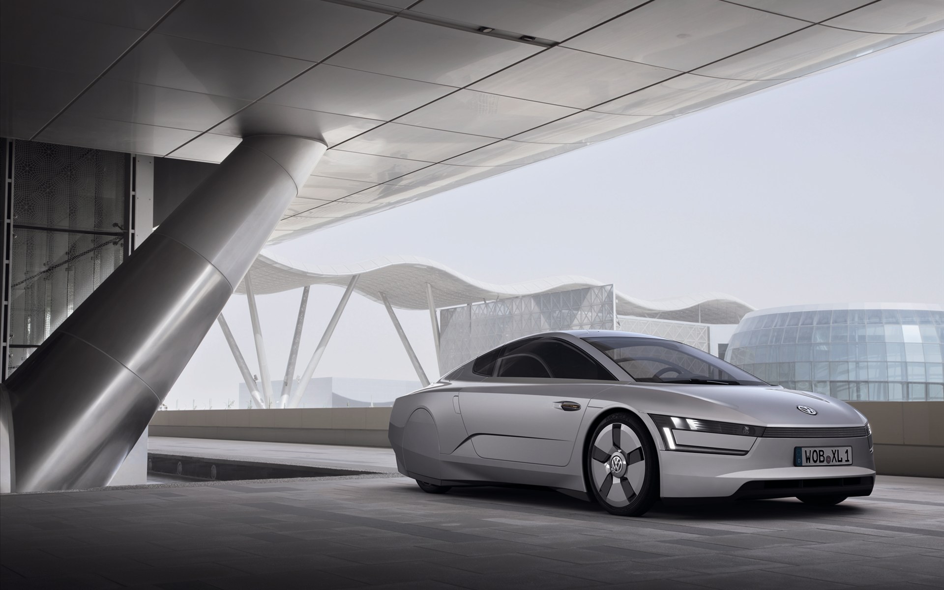 ڻϵ綯 Volkswagen XL1 Concept 2011(ֽ1)