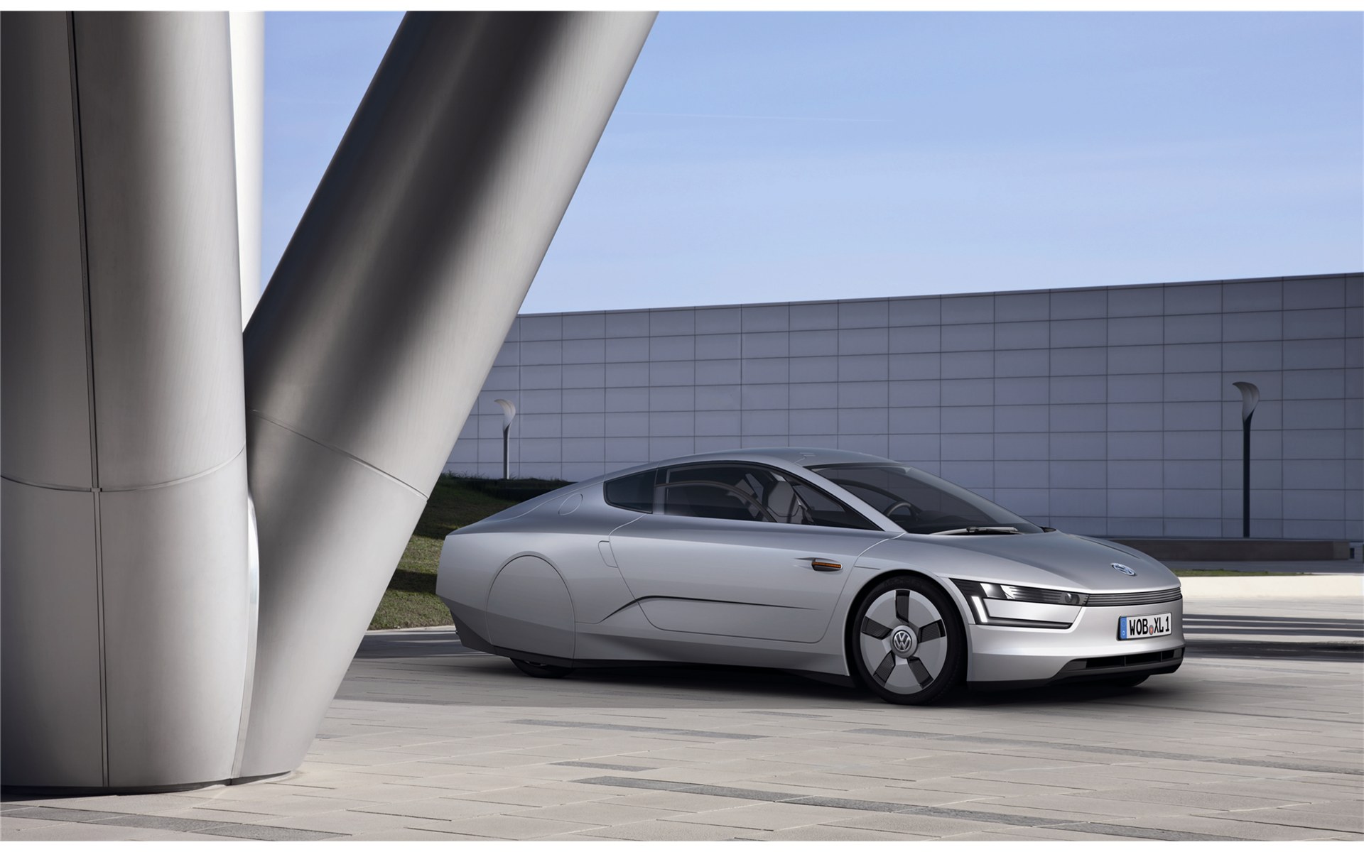 ڻϵ綯 Volkswagen XL1 Concept 2011(ֽ19)