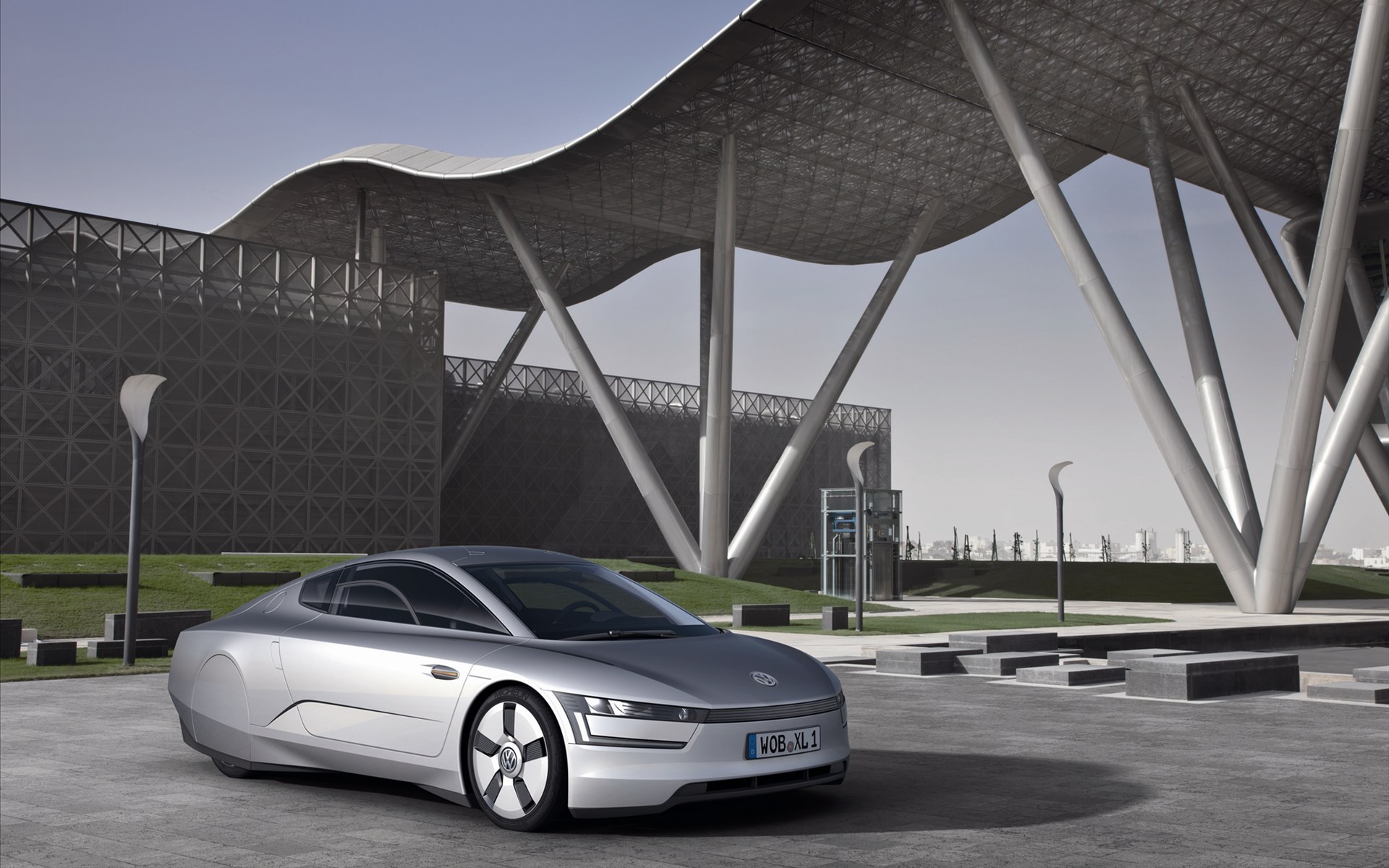 ڻϵ綯 Volkswagen XL1 Concept 2011(ֽ22)
