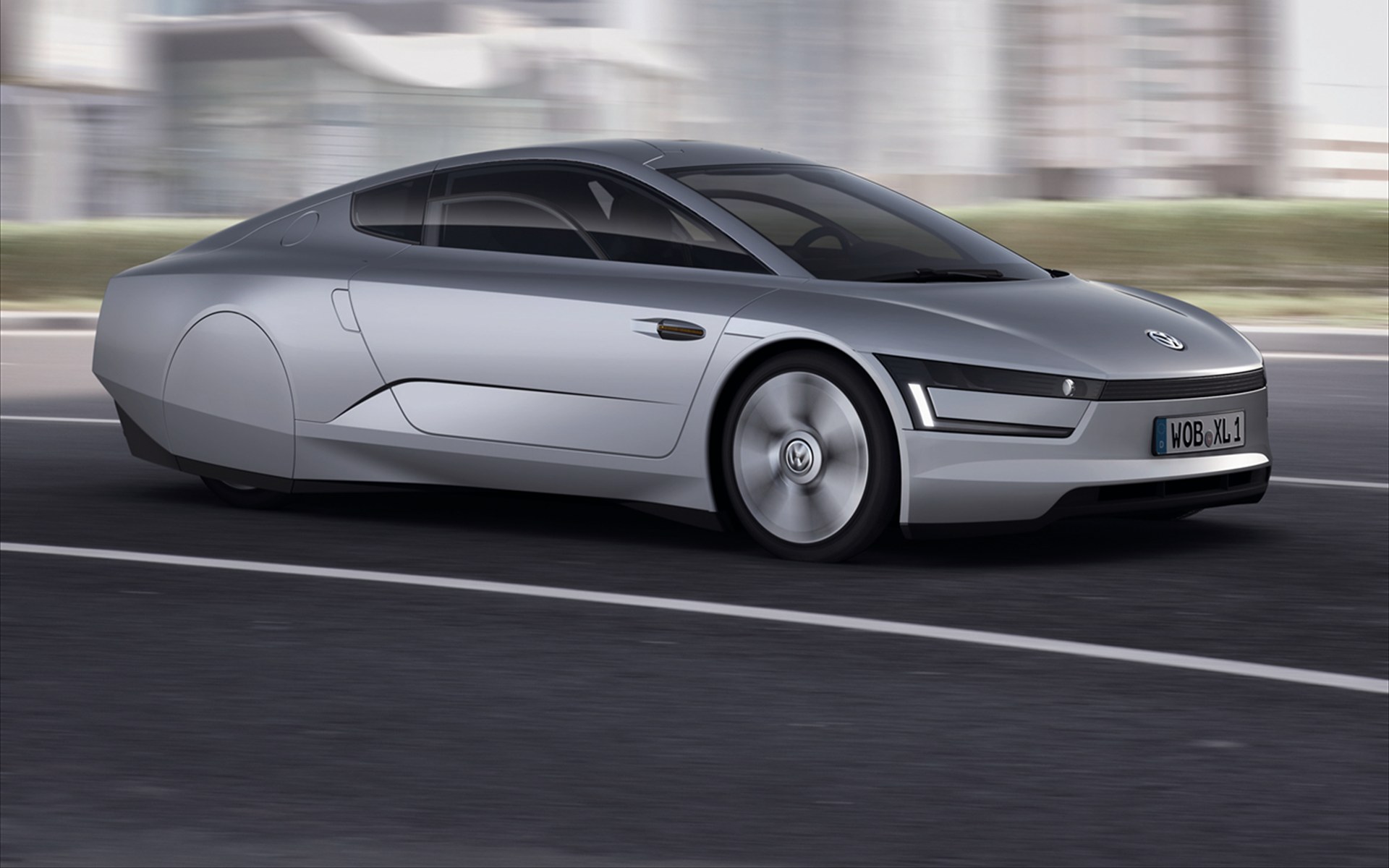 ڻϵ綯 Volkswagen XL1 Concept 2011(ֽ23)
