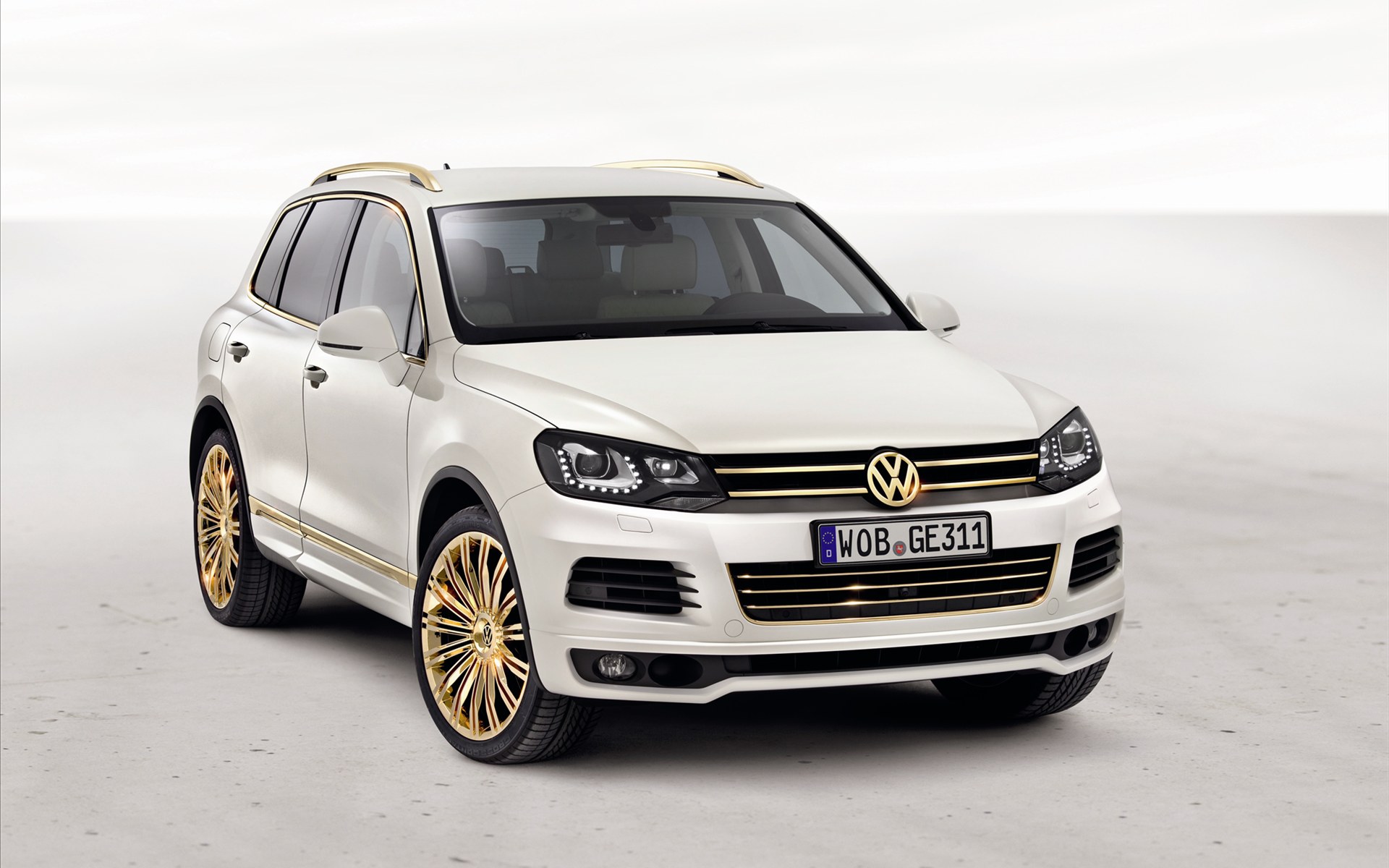 Volkswagen Touareg(;ƽ) Gold Edition 2011(ֽ1)
