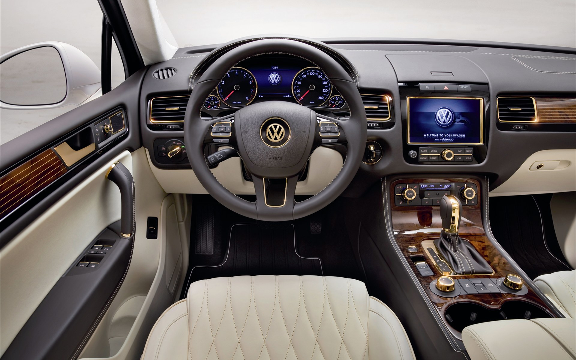 Volkswagen Touareg(;ƽ) Gold Edition 2011(ֽ2)