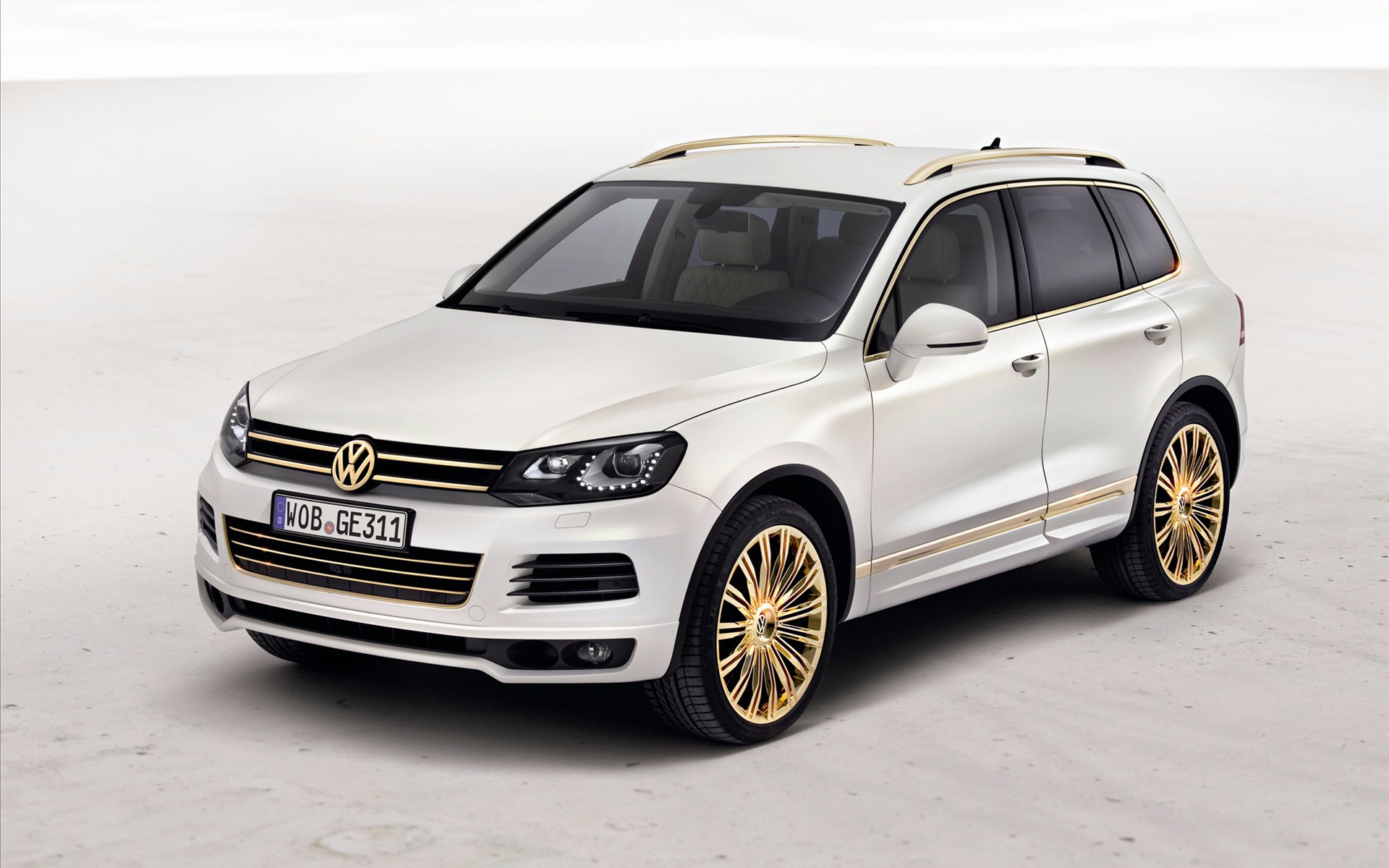 Volkswagen Touareg(;ƽ) Gold Edition 2011(ֽ5)