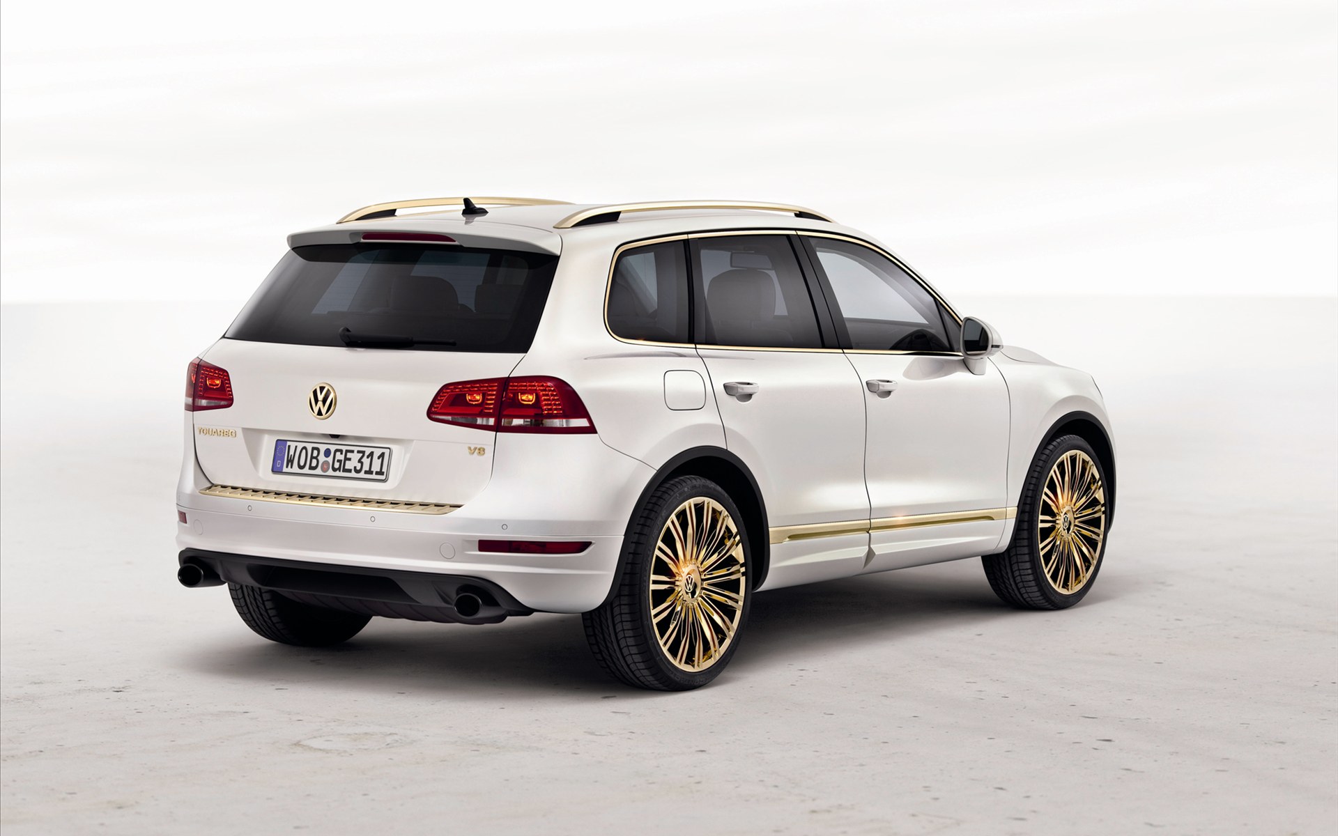 Volkswagen Touareg(;ƽ) Gold Edition 2011(ֽ6)