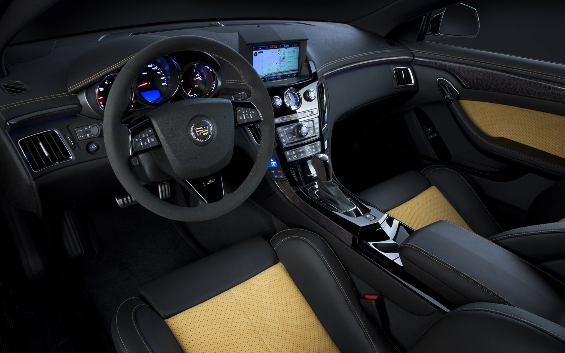 CTS-Vʯ Cadillac CTS V Black Diamond Edition 2011(ֽ7)
