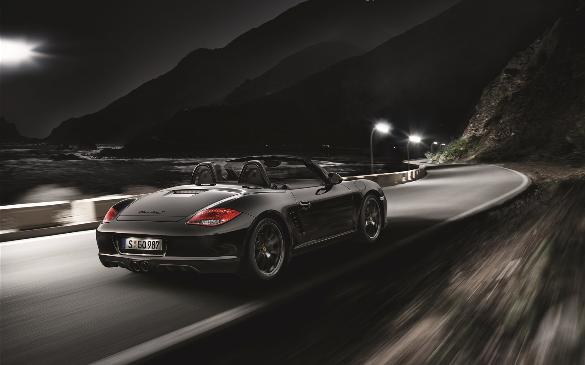 Porsche ʱ Boxster S Black Edition 2012(ֽ1)