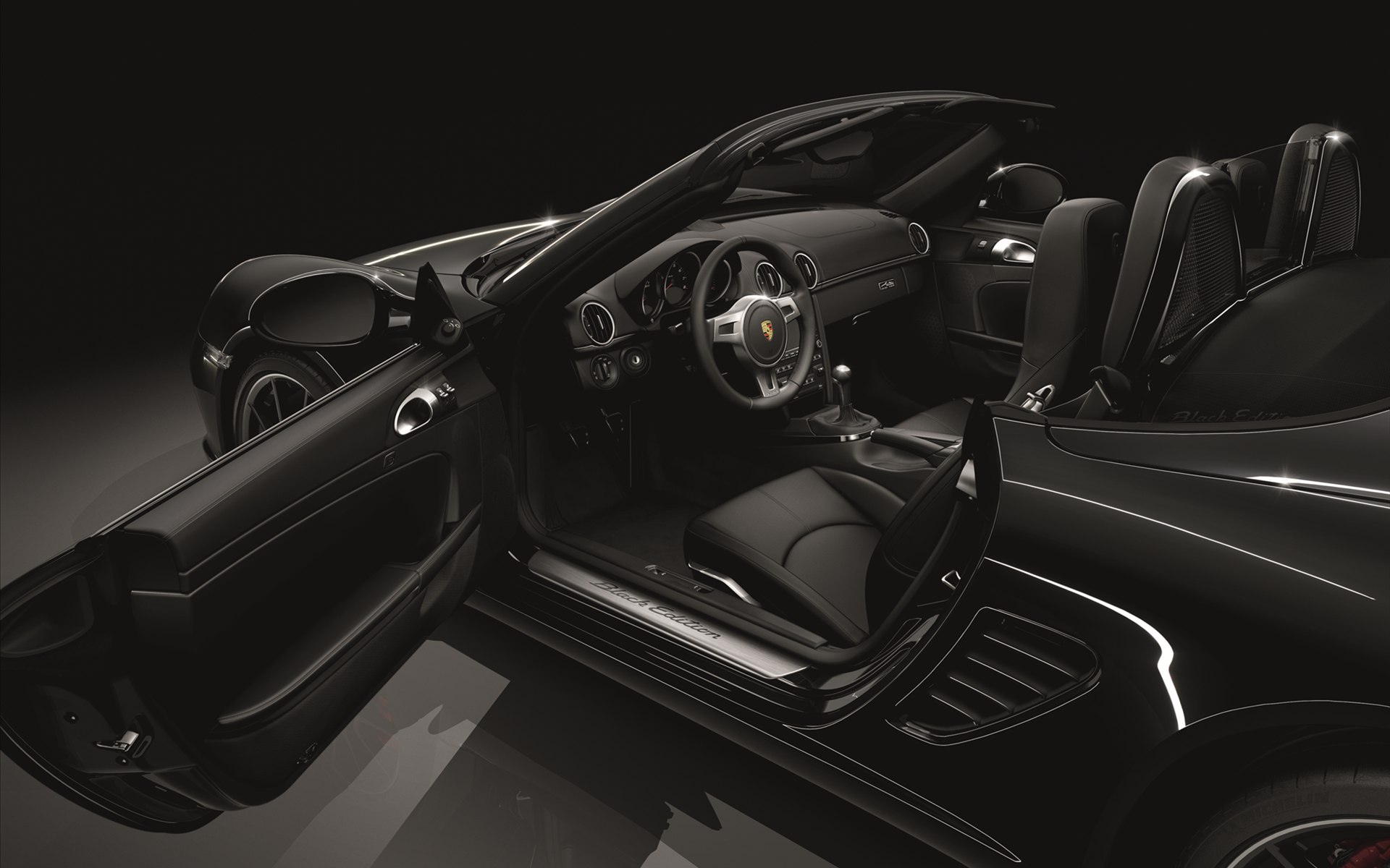 Porsche ʱ Boxster S Black Edition 2012(ֽ3)