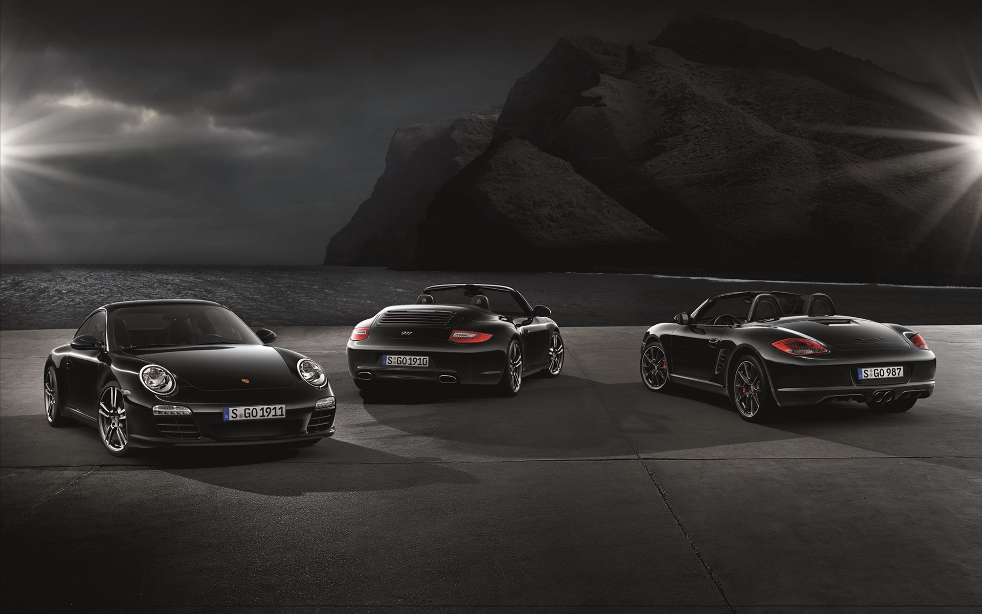Porsche ʱ Boxster S Black Edition 2012(ֽ4)