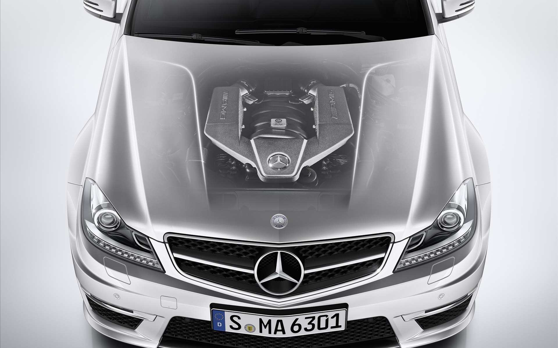 Mercedes Benz (÷˹) C 63 AMG 2012(ֽ1)