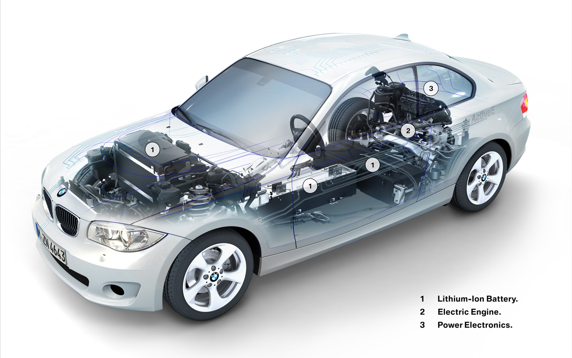 BMW ActiveE(綯) Concept 2011(ֽ8)