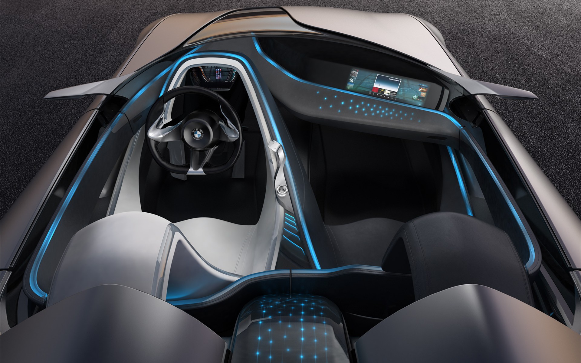 BMW  Vision Connected Drive Concept 2011(ֽ11)