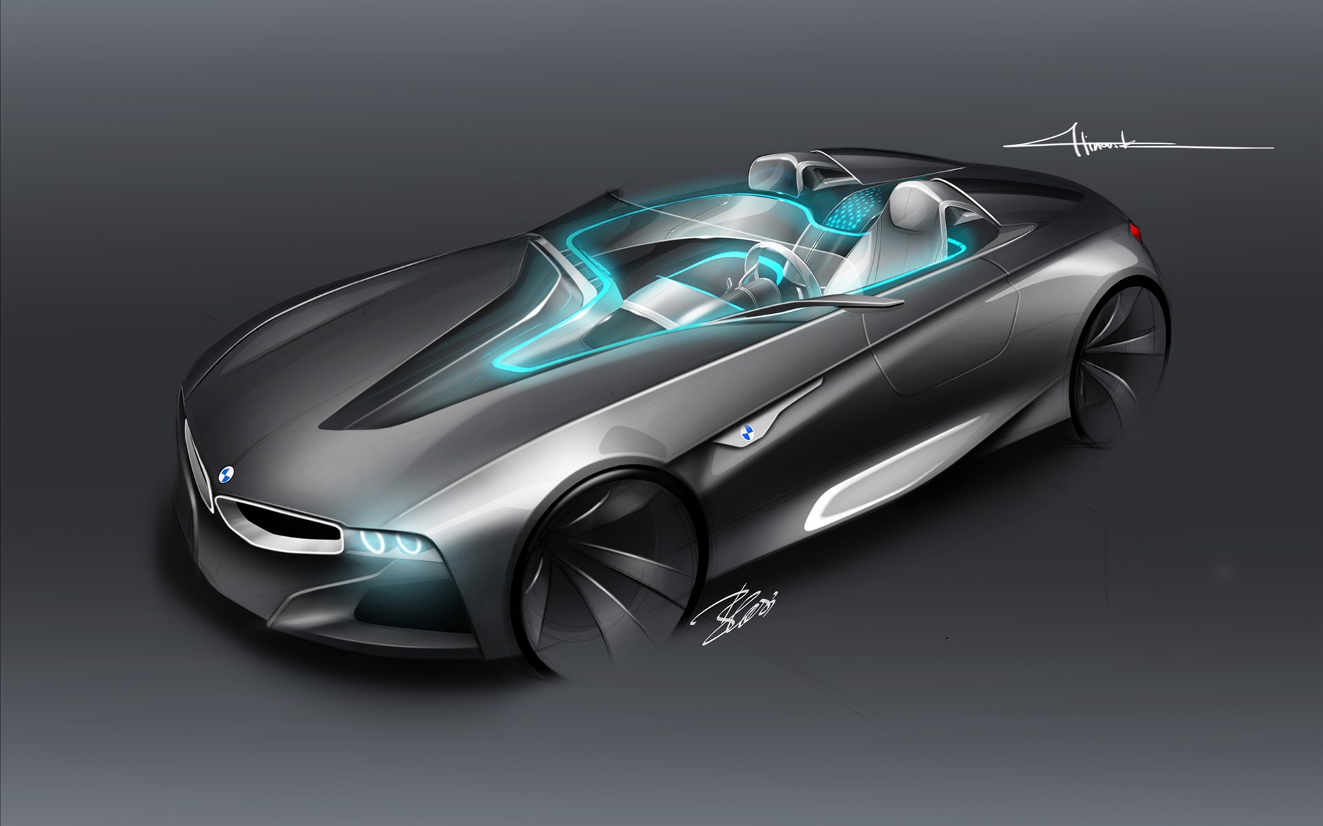 BMW  Vision Connected Drive Concept 2011(ֽ12)